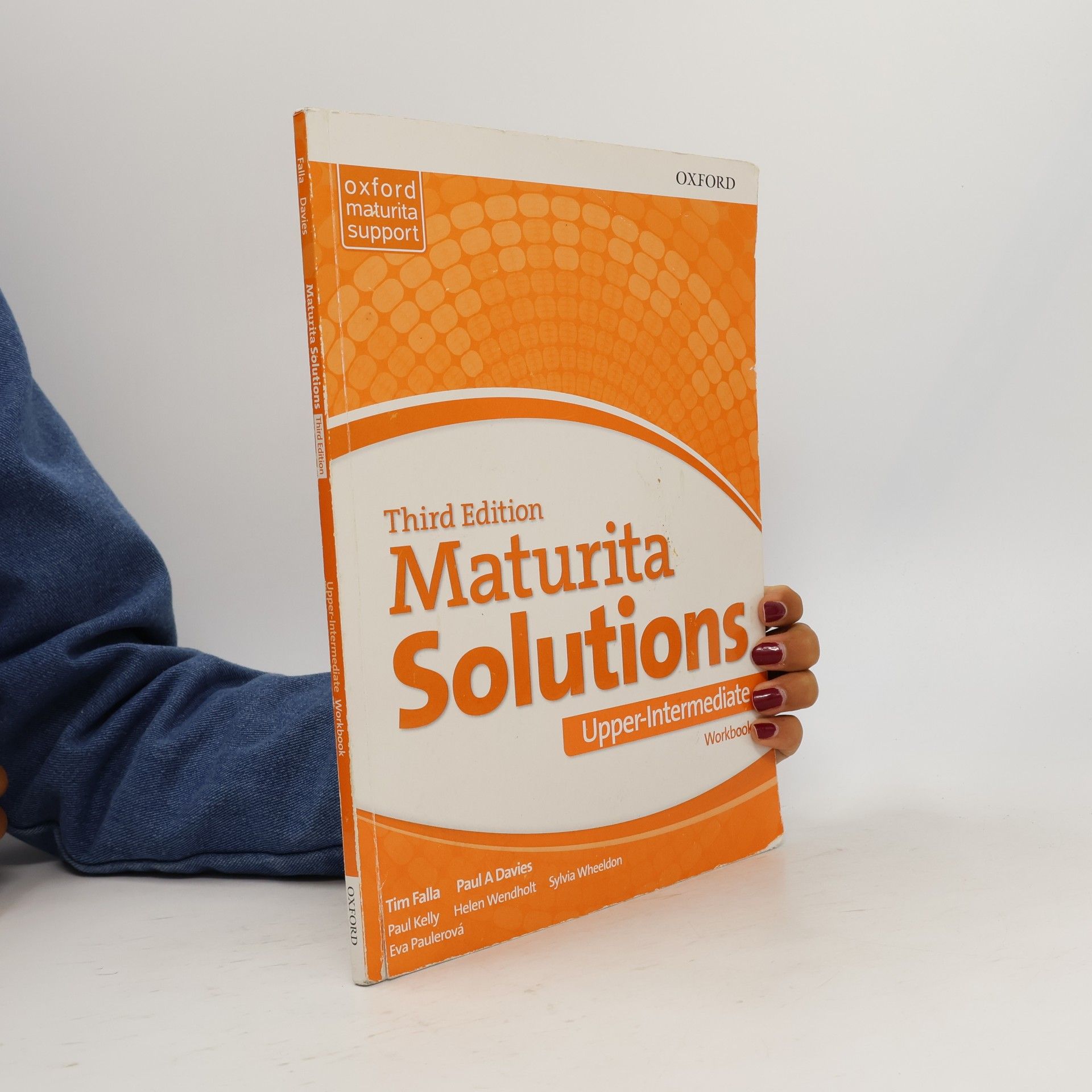 Paul A. Davies Maturita solutions: upper-intermediate. Workbook