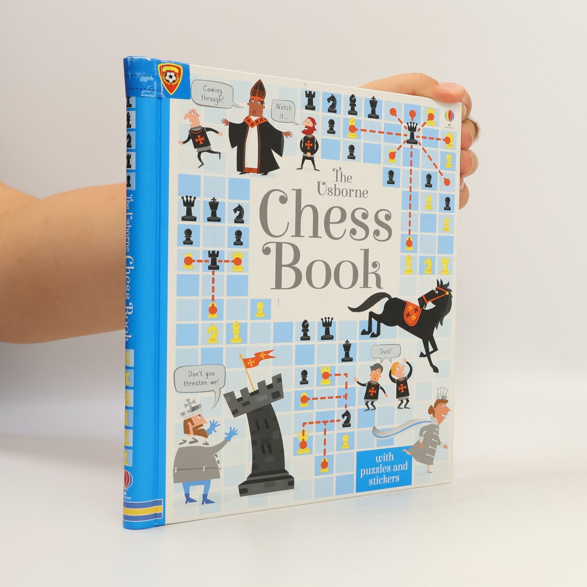 Joanne Kirkby Chess Book