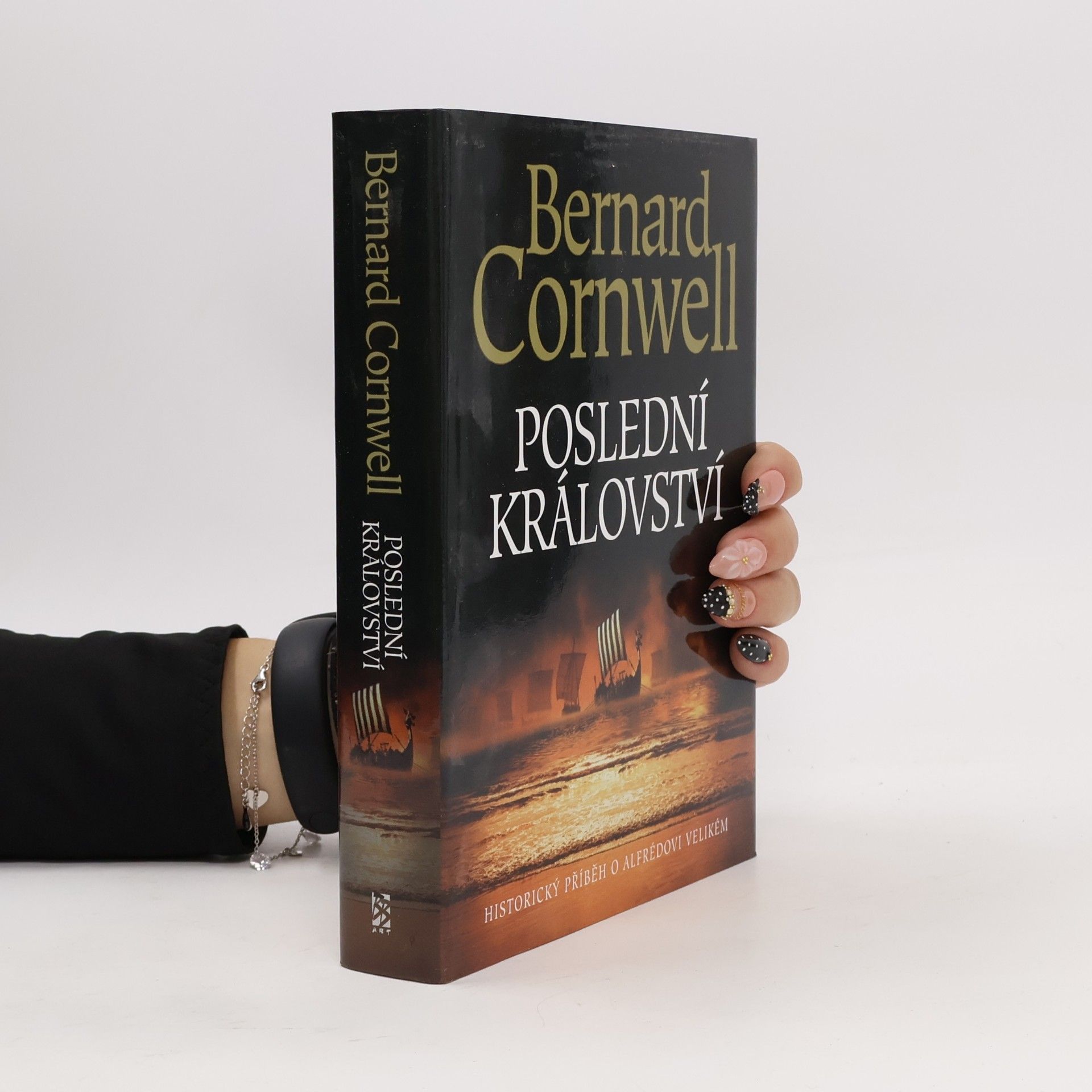 Bernard Cornwell Poslední království