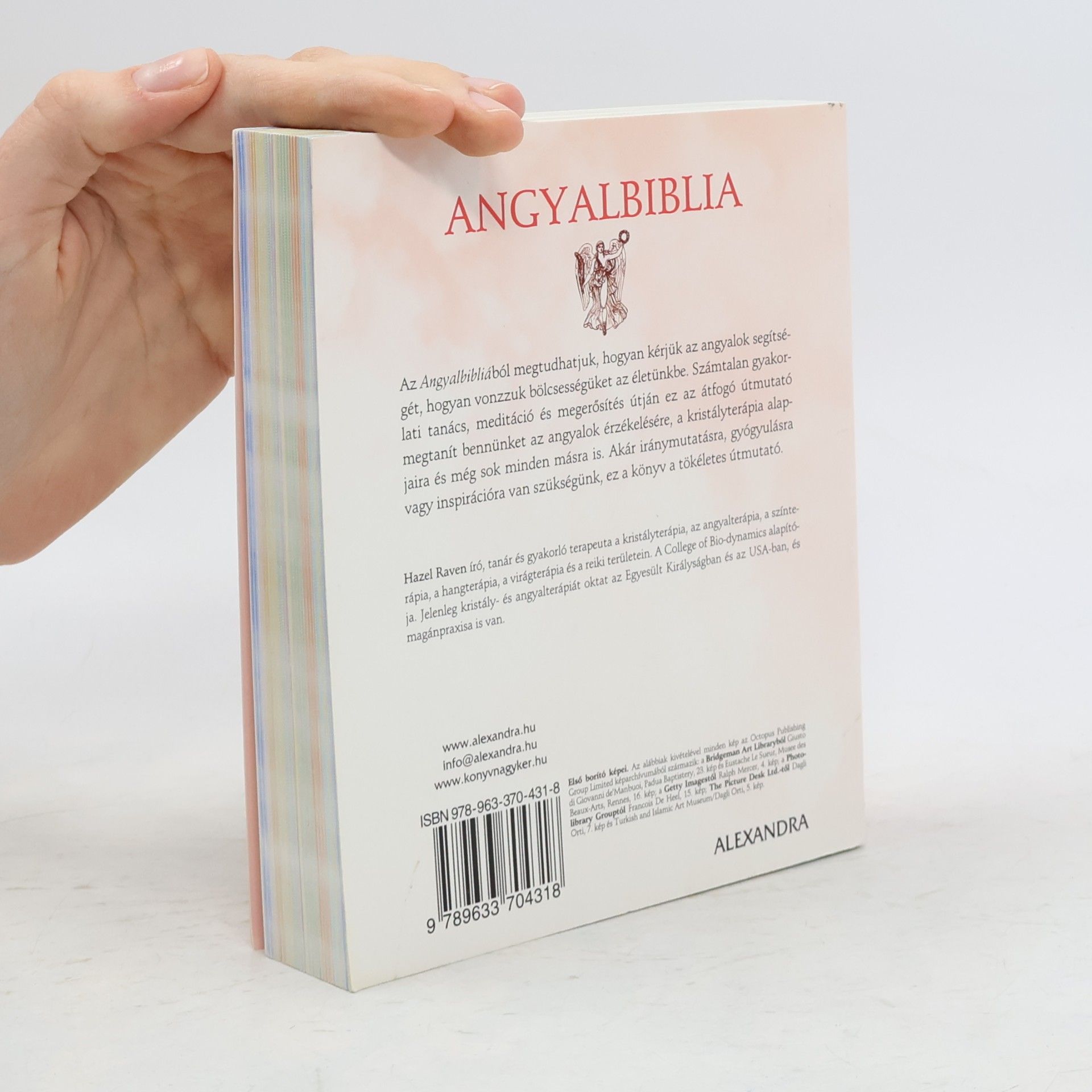 Hazel Raven Angyalbiblia