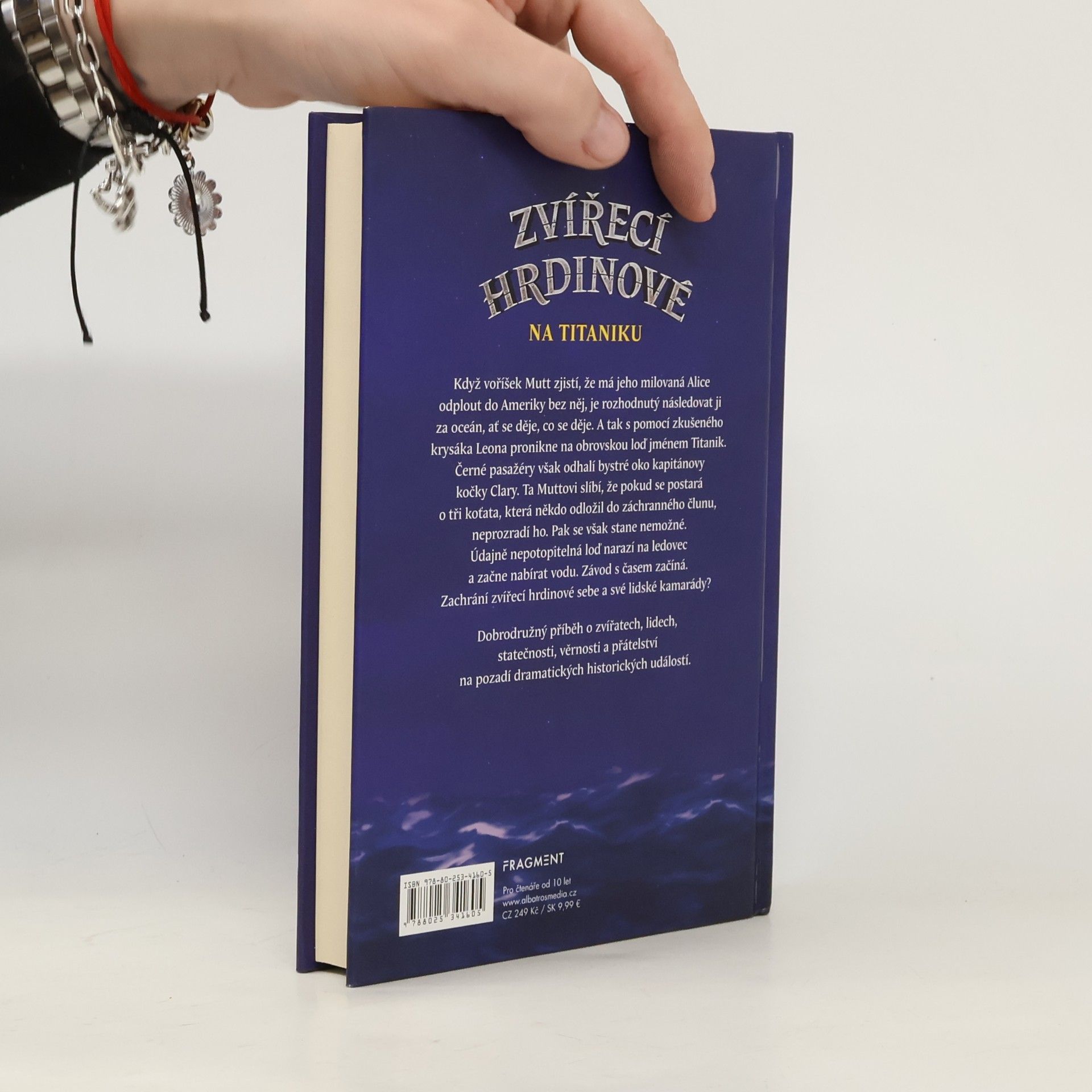 Katrina Charman Zvířecí hrdinové na Titaniku