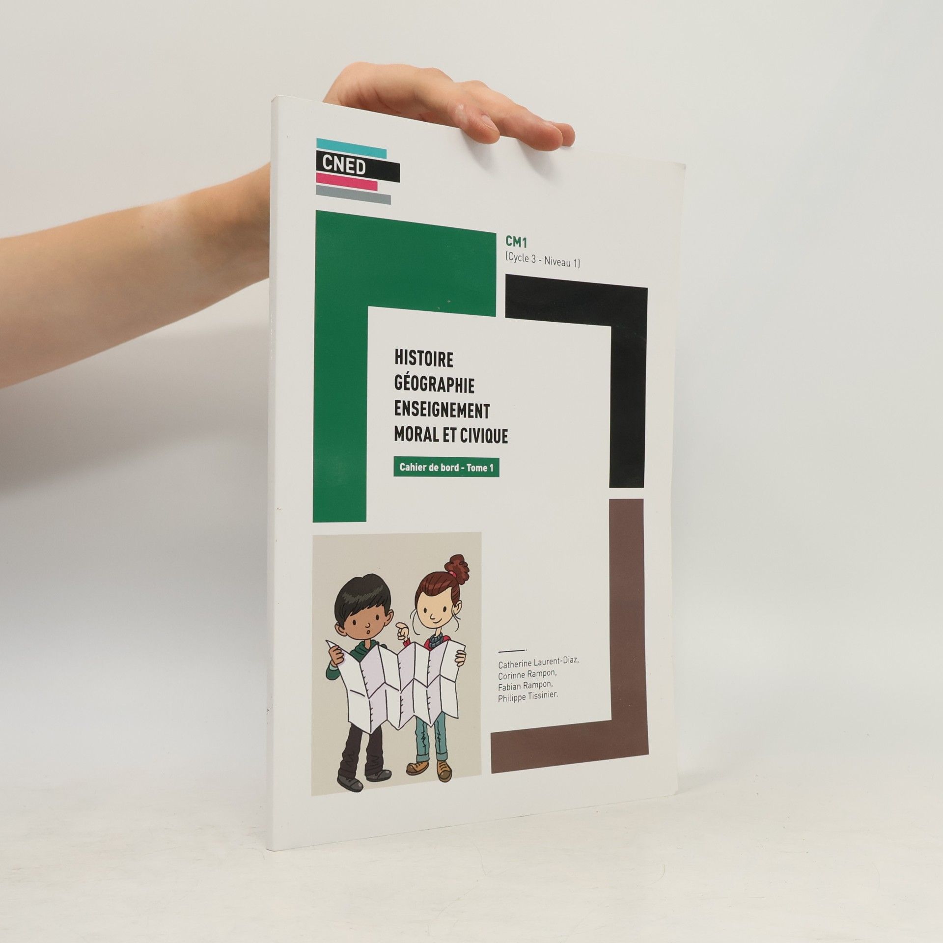 Kolektív autorov Histoire Géographie Enseignement Moral et Civique. Cahier de Bord. Tome 2