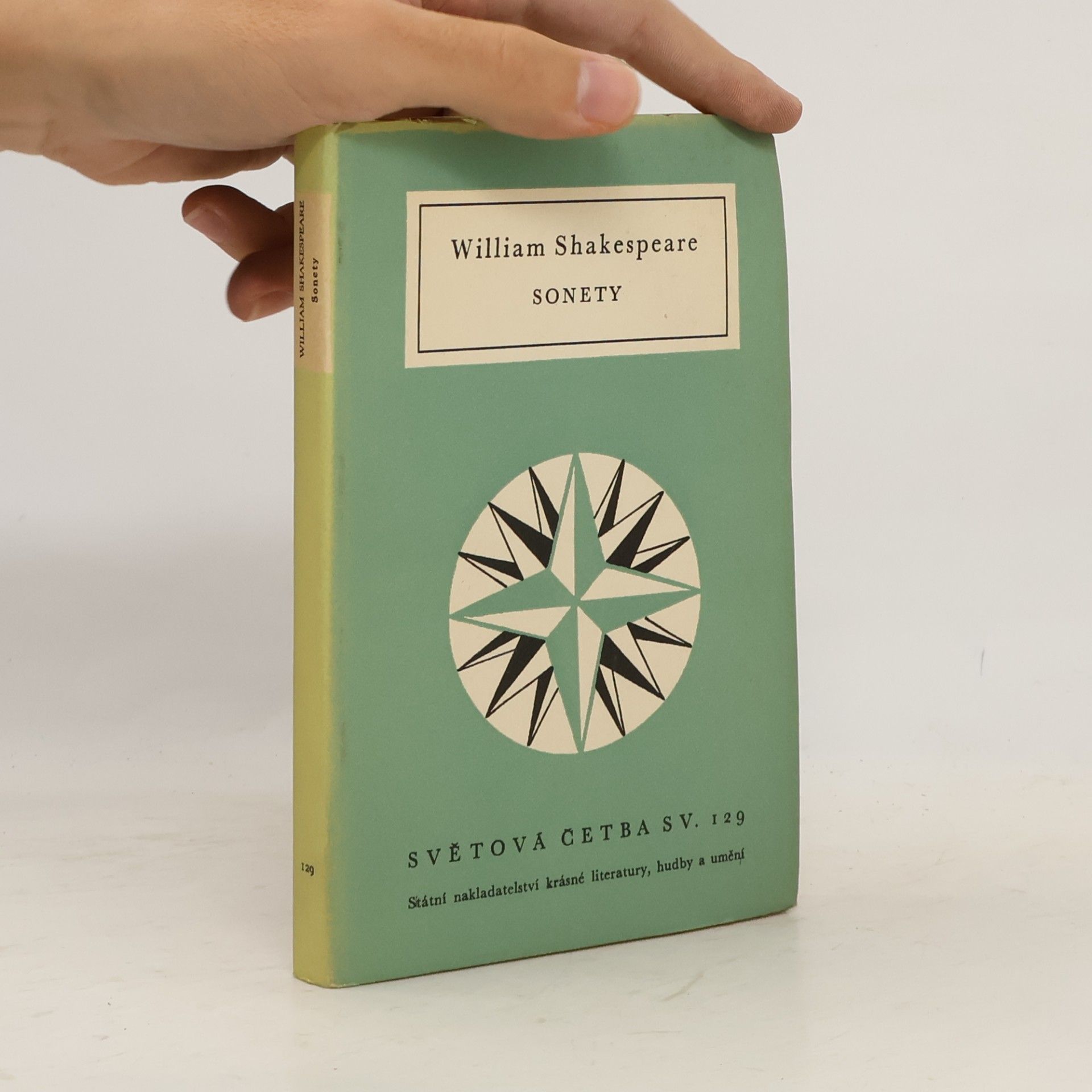 William Shakespeare Sonety