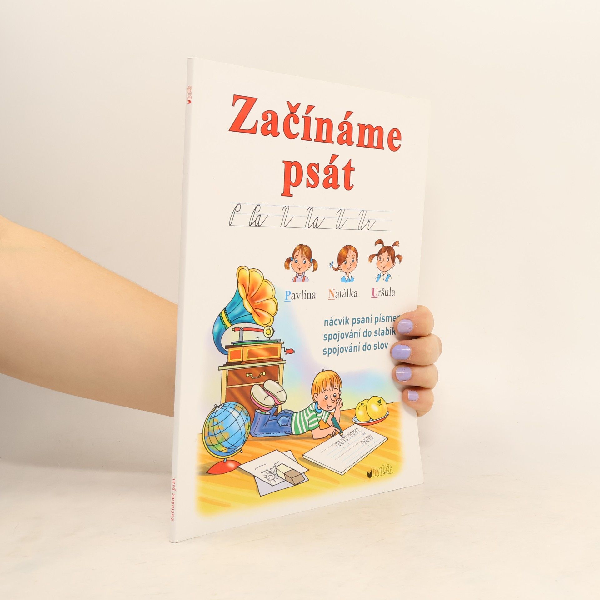 Vlastina Laburdová Začínáme psát