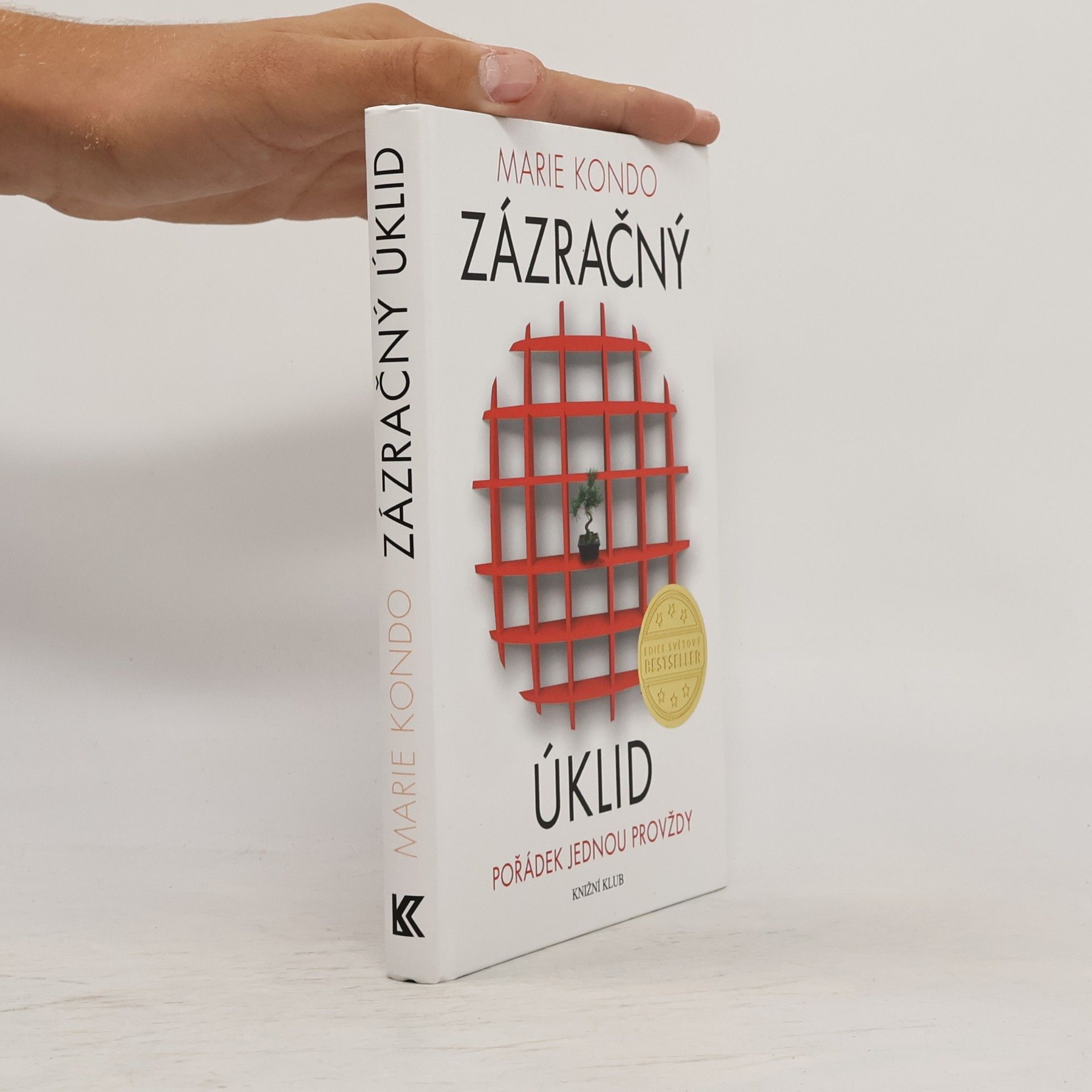 Marie Kondo Zázračný úklid
