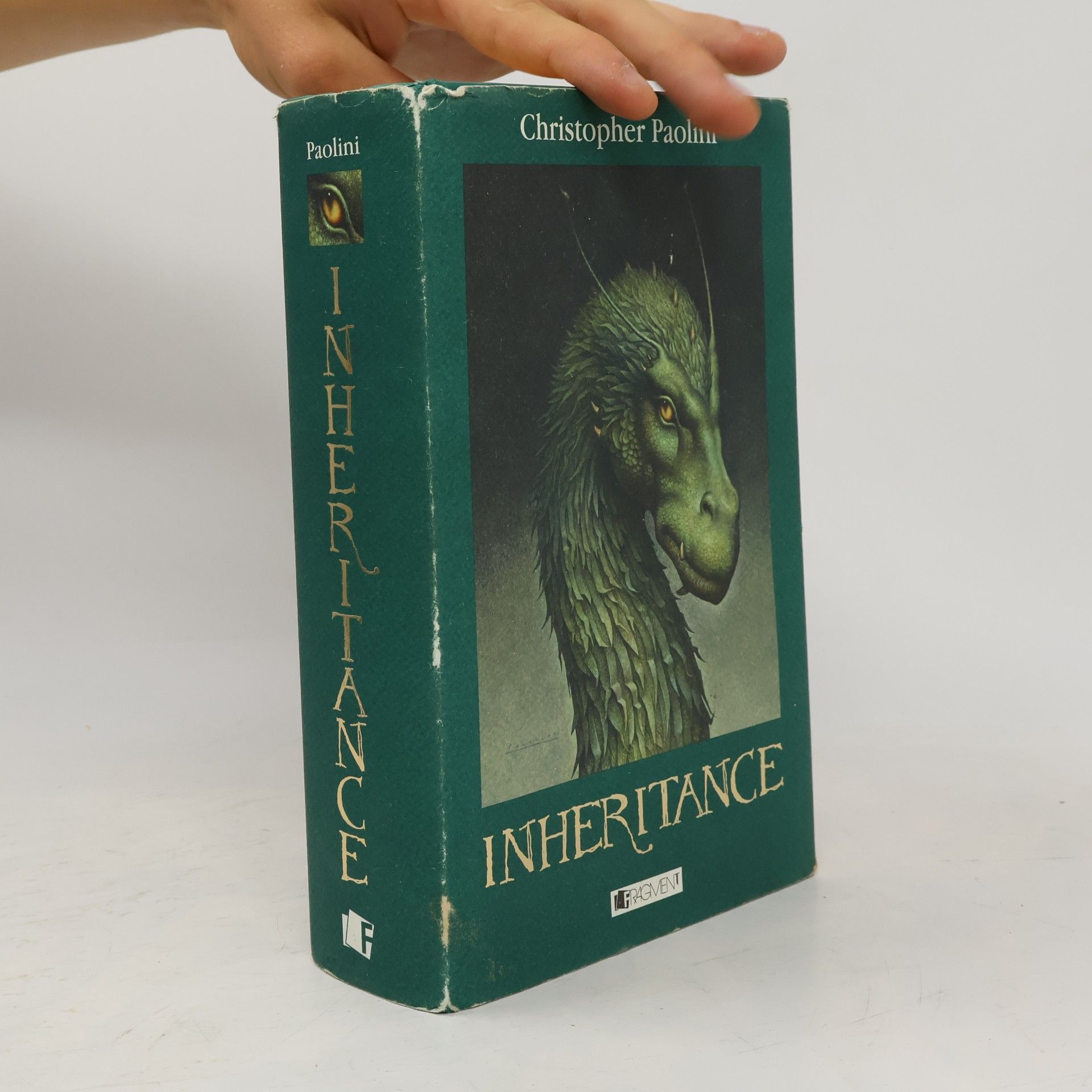 Christopher Paolini Inheritance