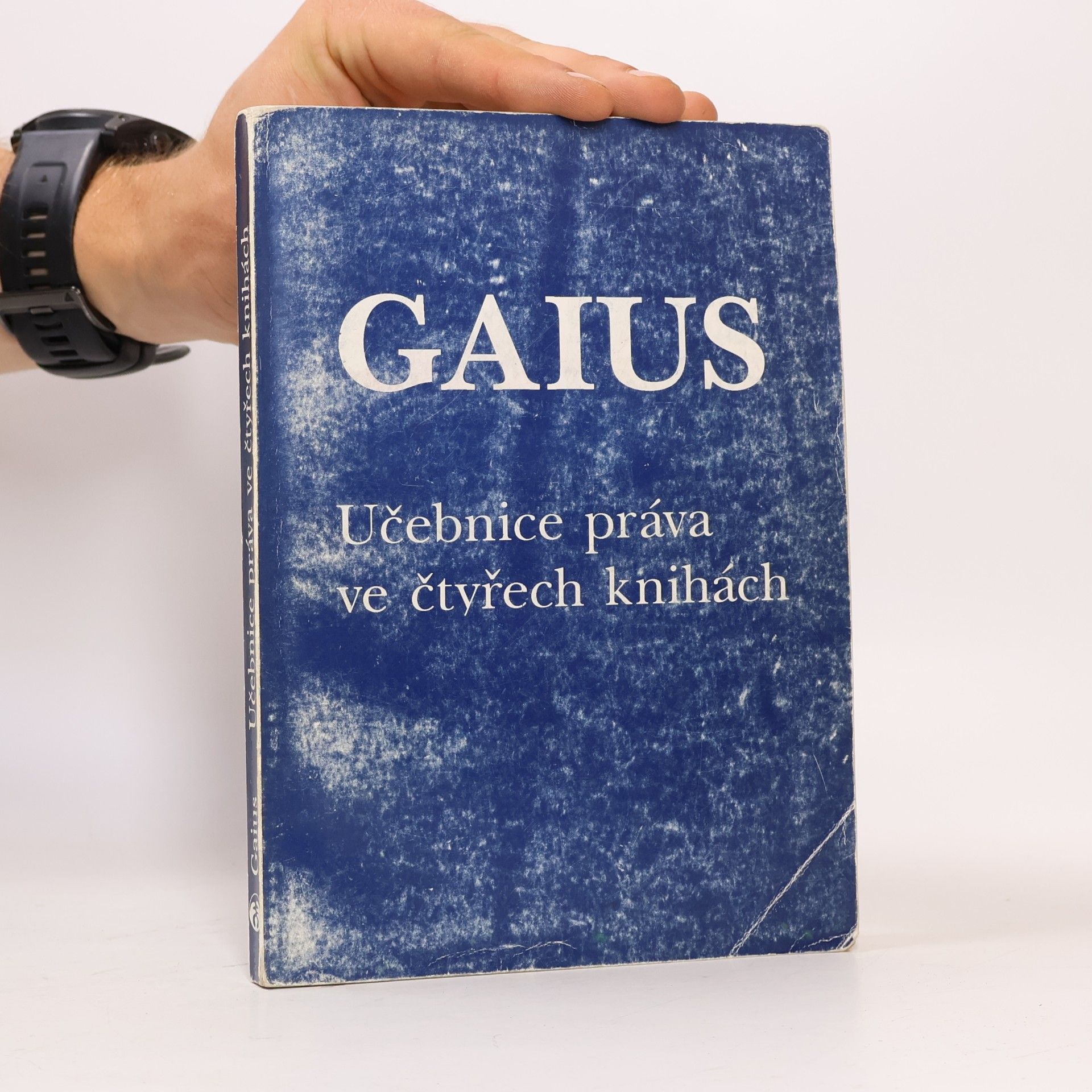 Jaromír Kincl Gaius. Učebnice práva ve čtyřech knihách.