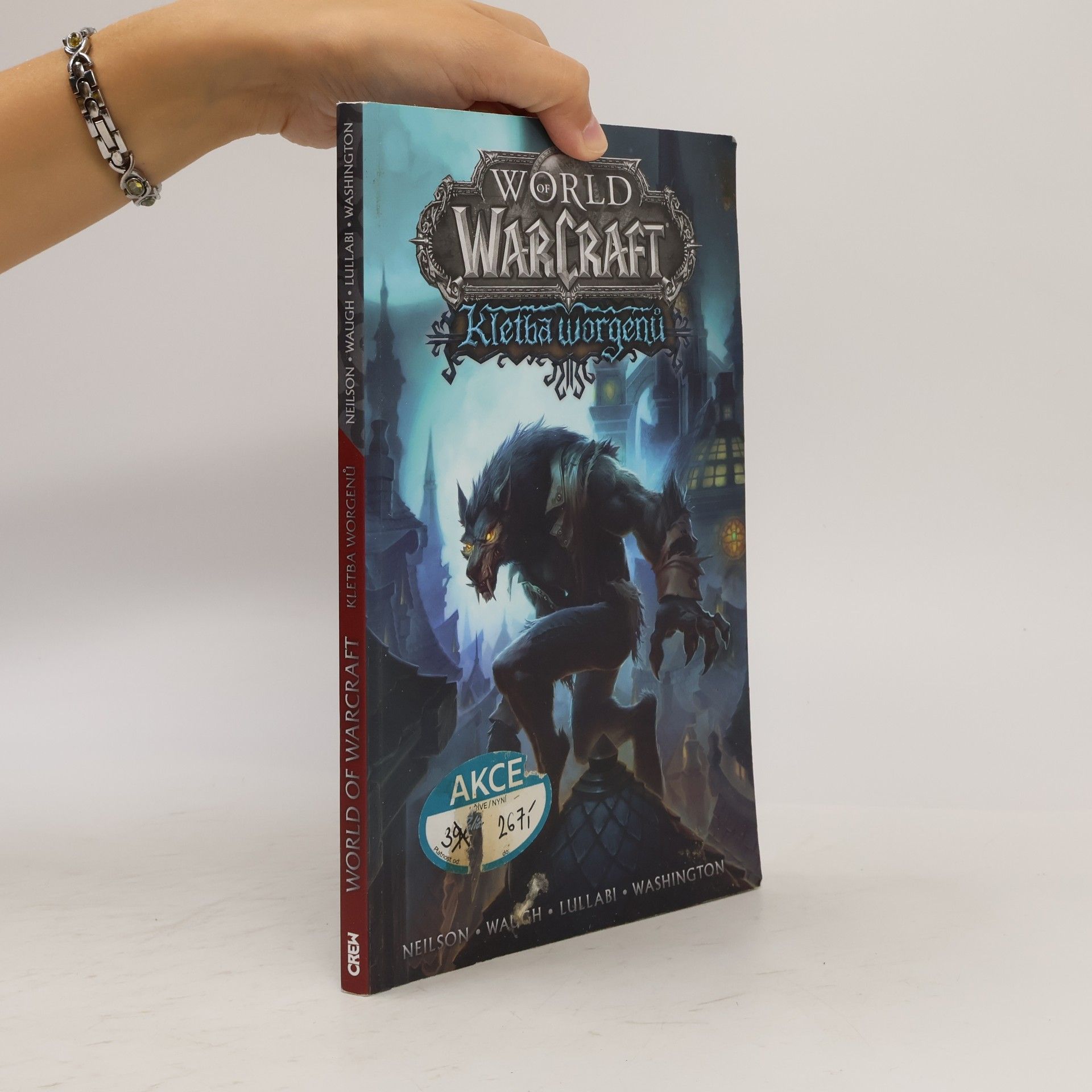 Micky Neilson World of Warcraft. Kletba Worgenů
