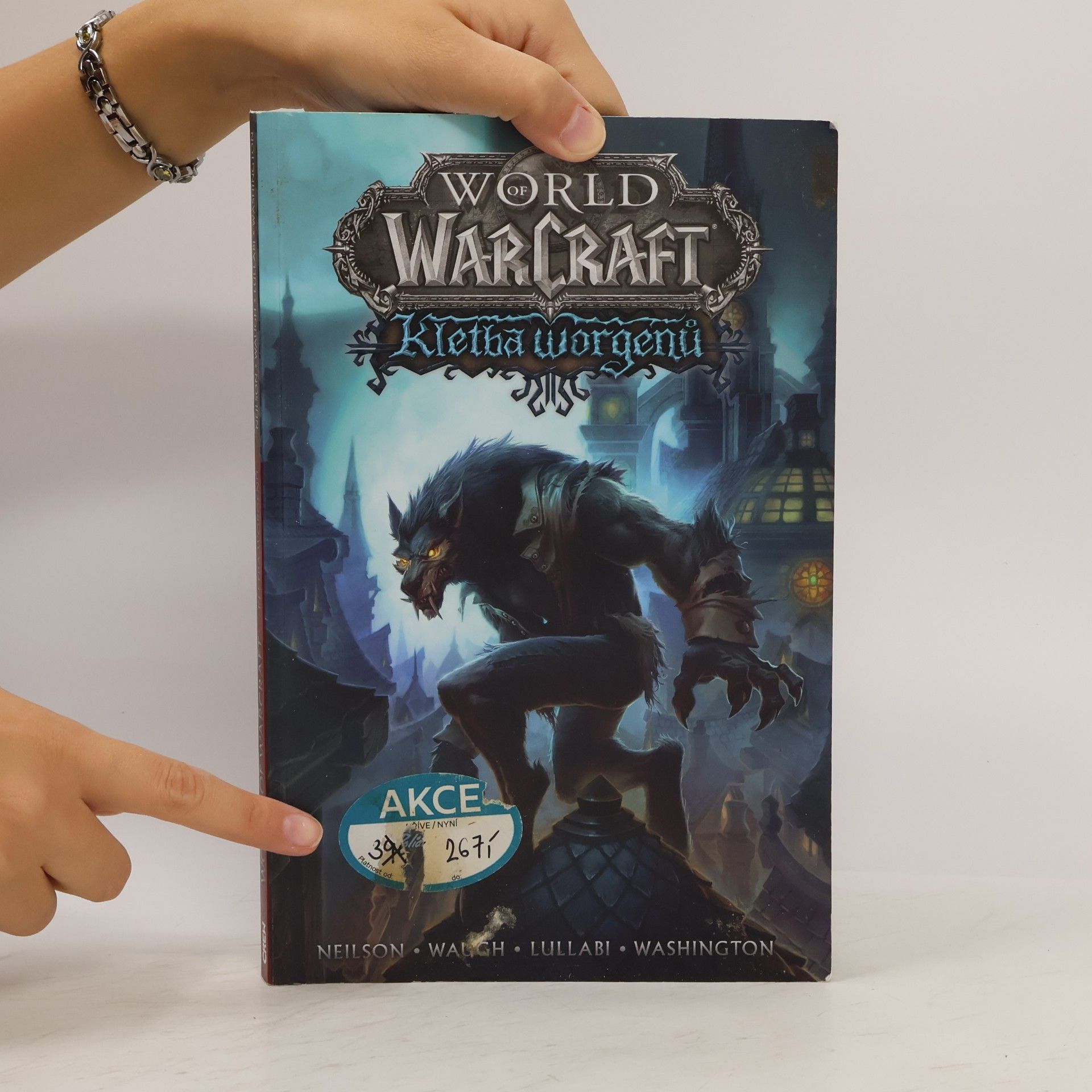 Micky Neilson World of Warcraft. Kletba Worgenů