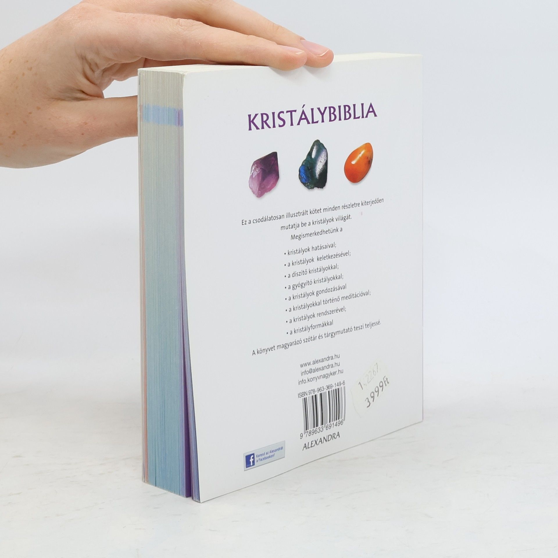 Judy Hall Kristálybiblia