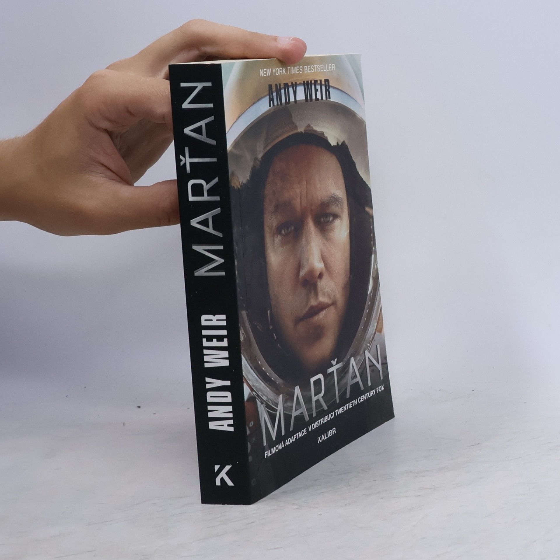 Andy Weir Marťan