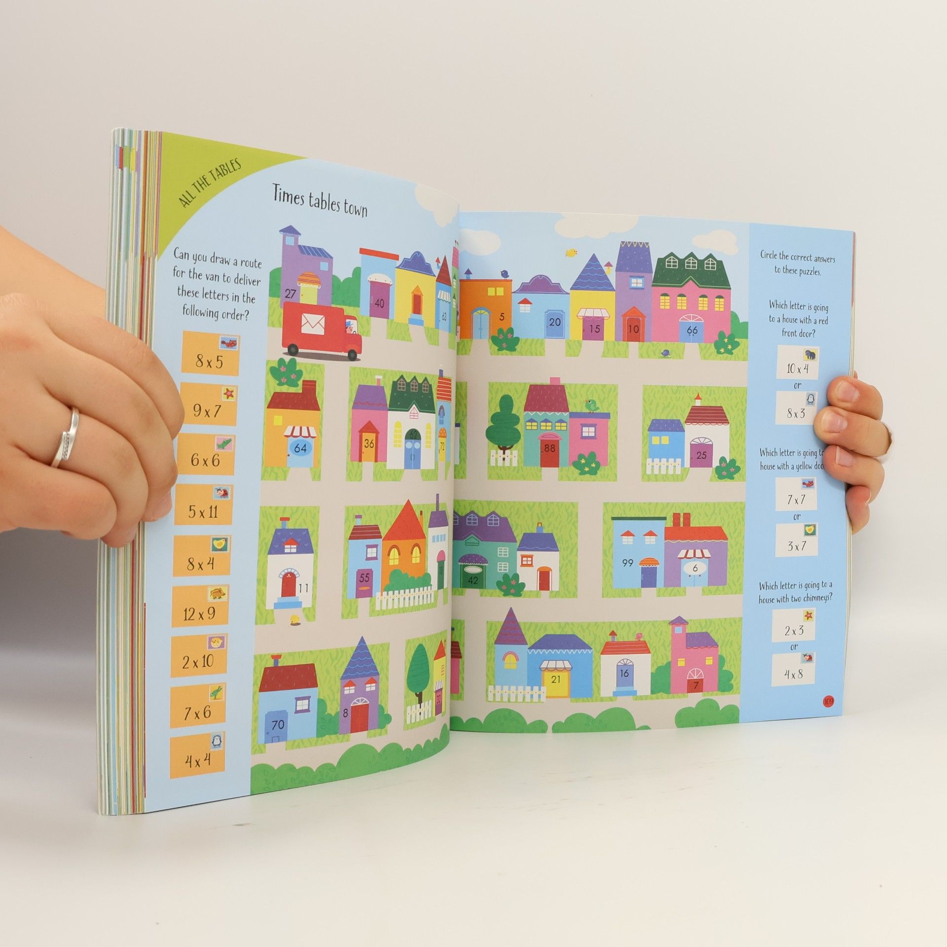 Rosie Dickins Big Maths Activity Book
