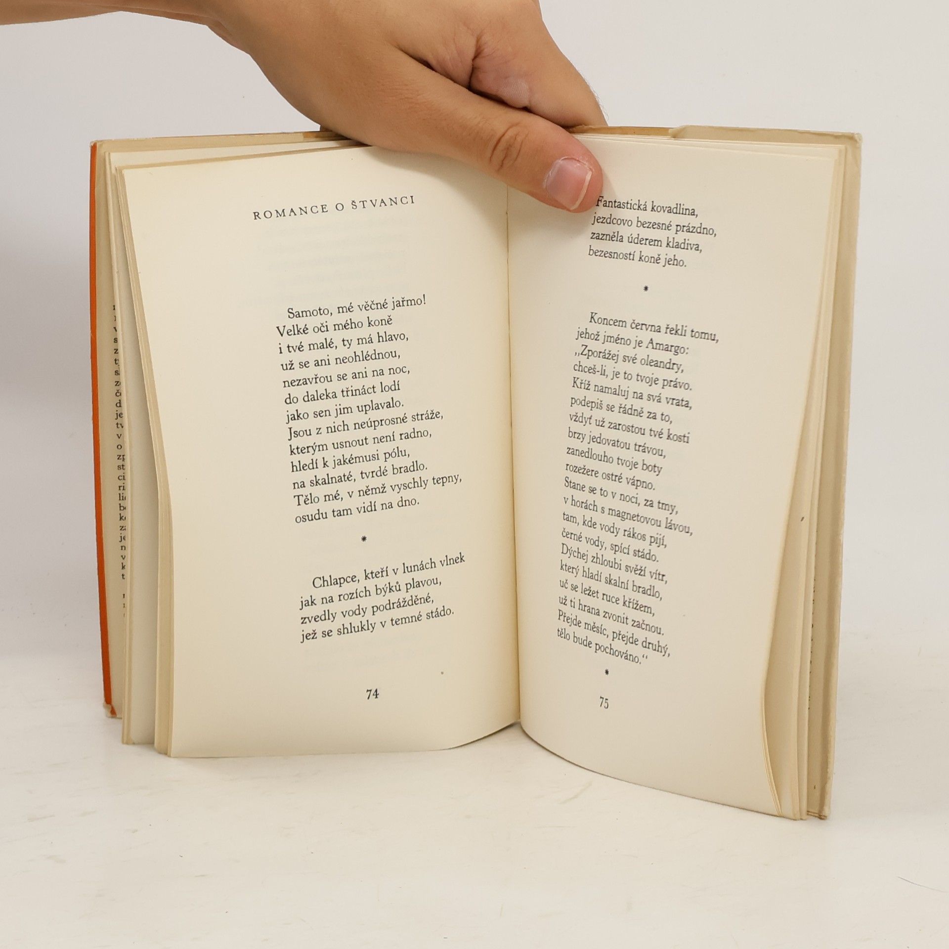 Federico García Lorca Cikánské romance