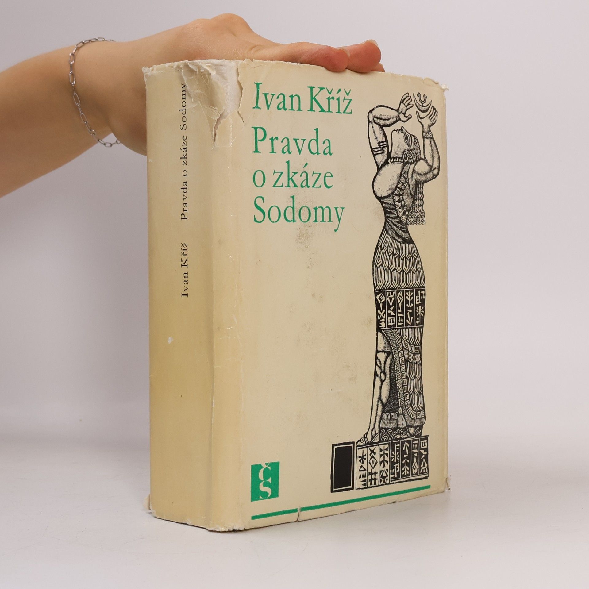 Ivan Kříž Pravda o zkáza Sodomy