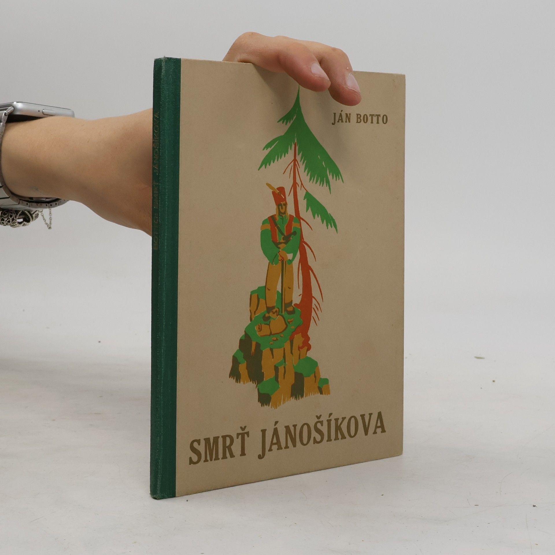 Ján Botto Smrť Jánošíkova