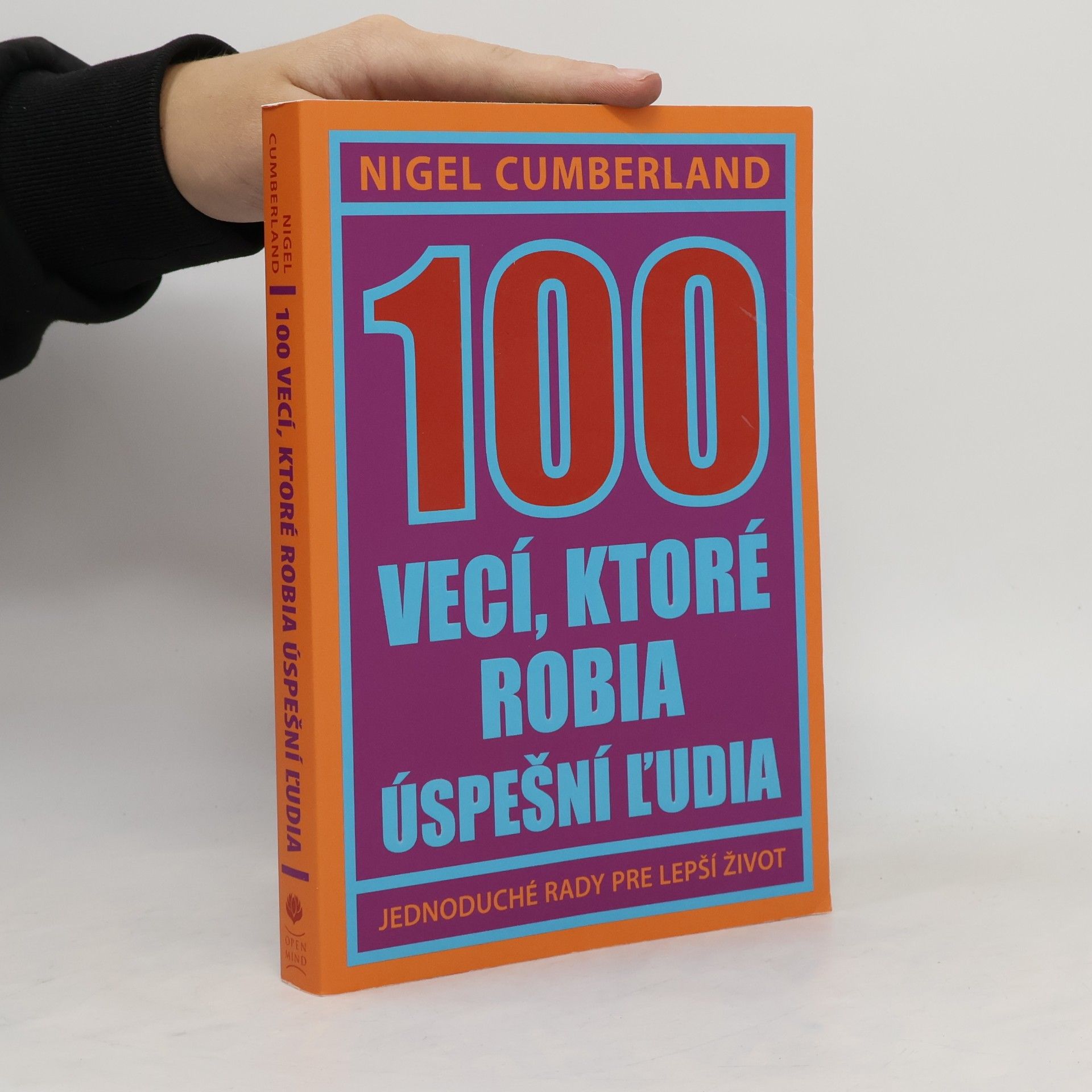 Nigel Cumberland 100 vecí, ktoré robia úspešní ľudia