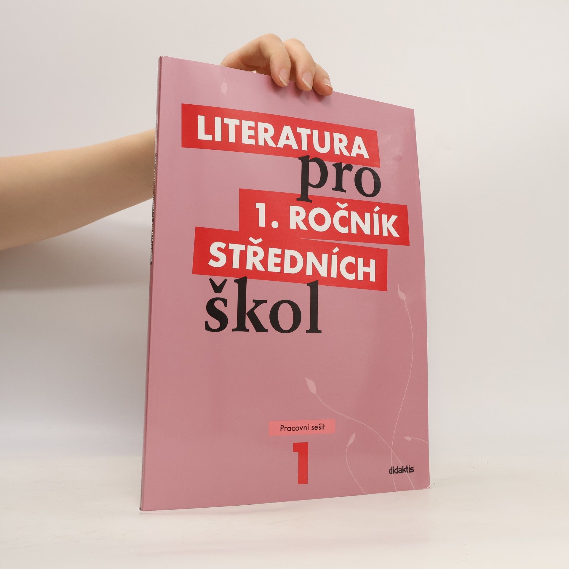 AA.VV. Literatura pro 1. ročník středních škol. Pracovní sešit
