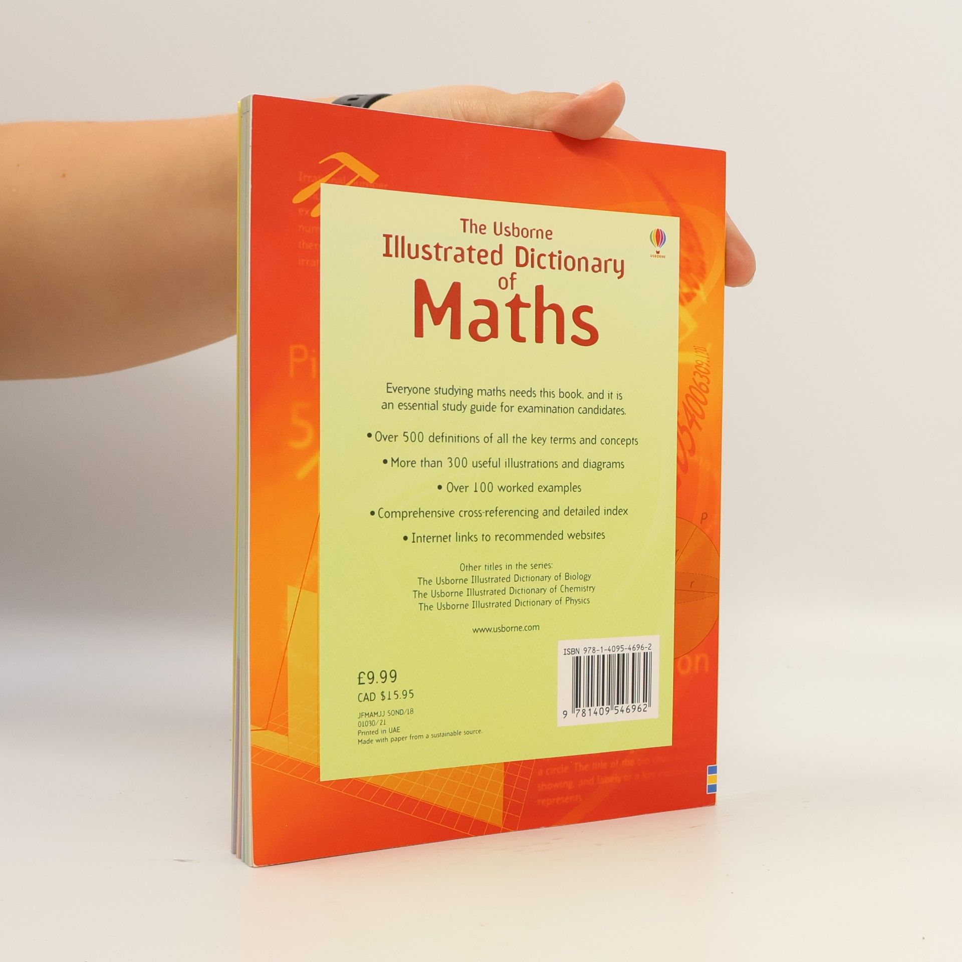 AA.VV. Illustrated Dictionary of Maths