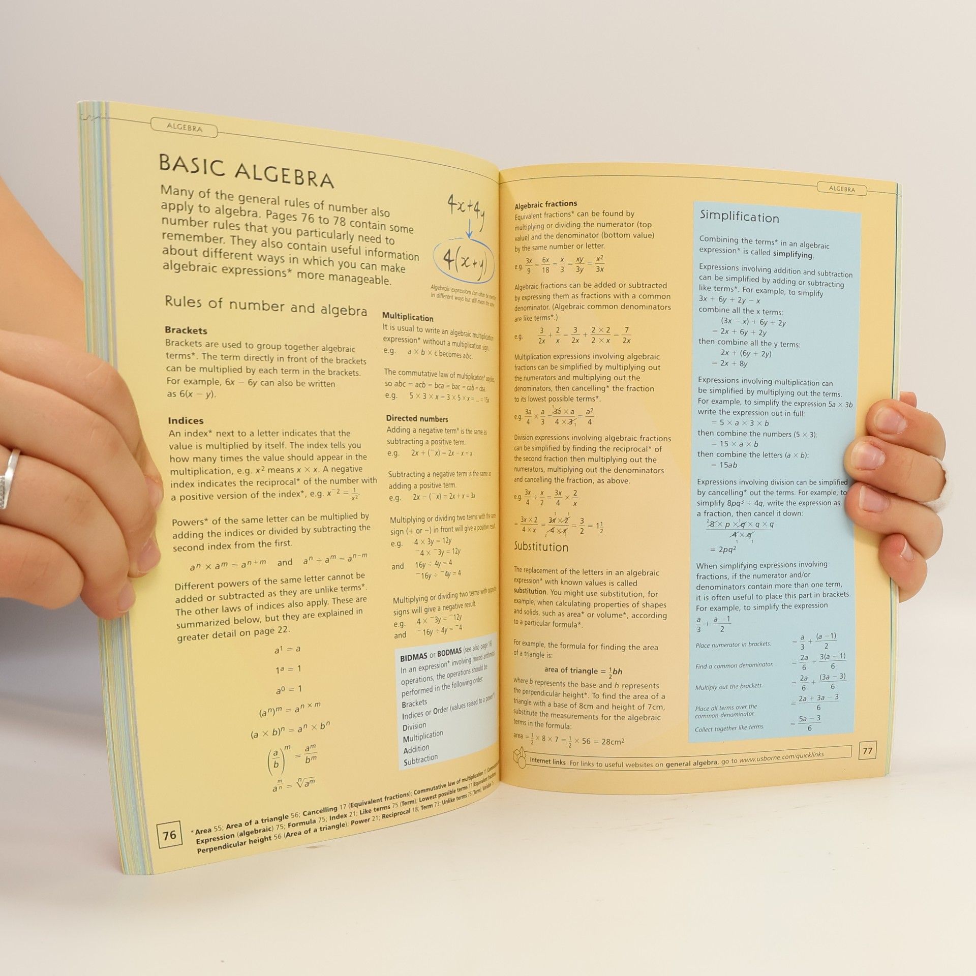 AA.VV. Illustrated Dictionary of Maths