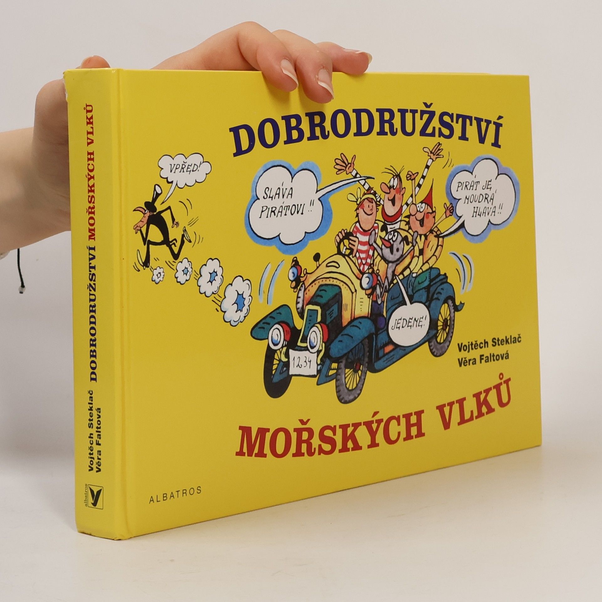 Vojtěch Steklač Dobrodružství Mořských vlků
