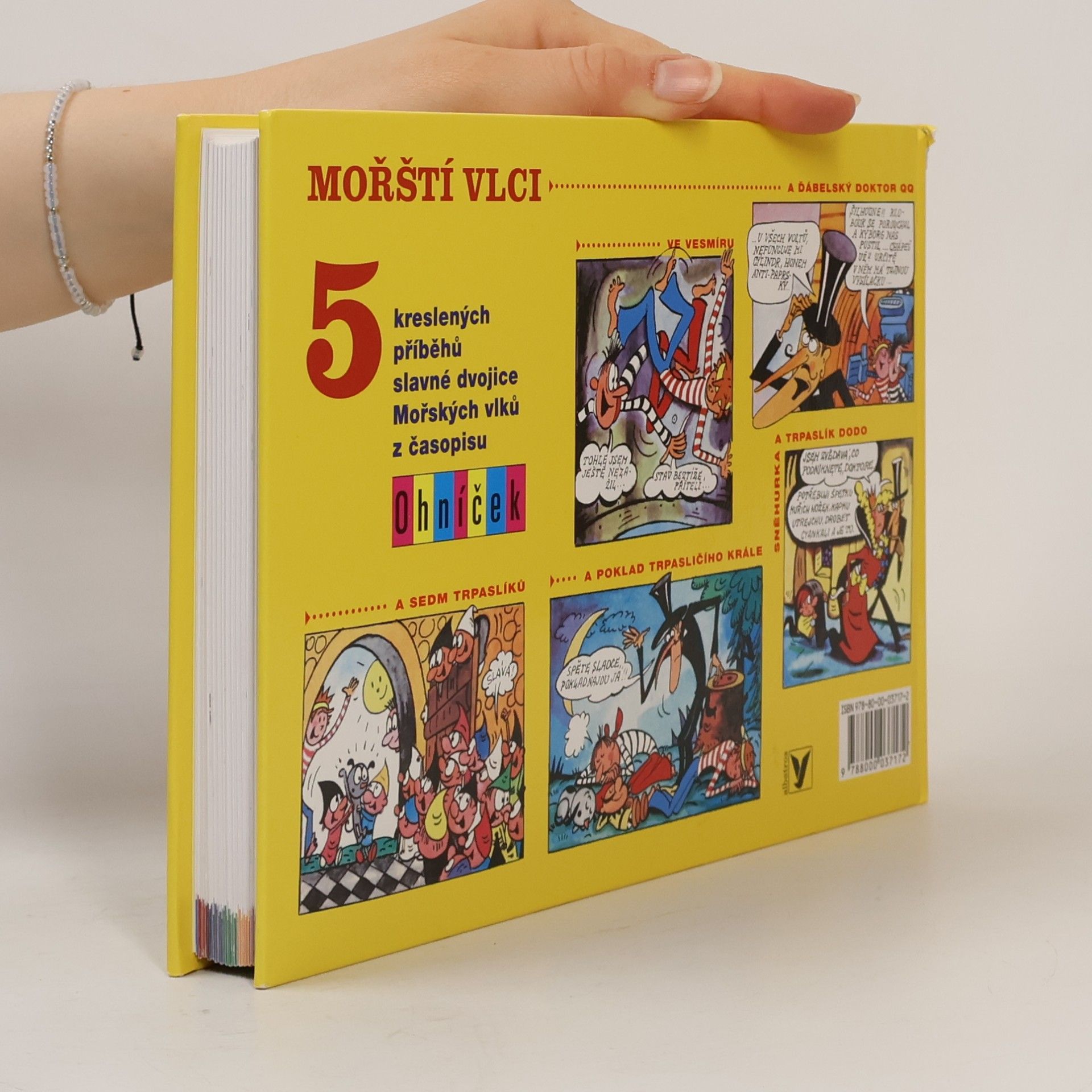 Vojtěch Steklač Dobrodružství Mořských vlků