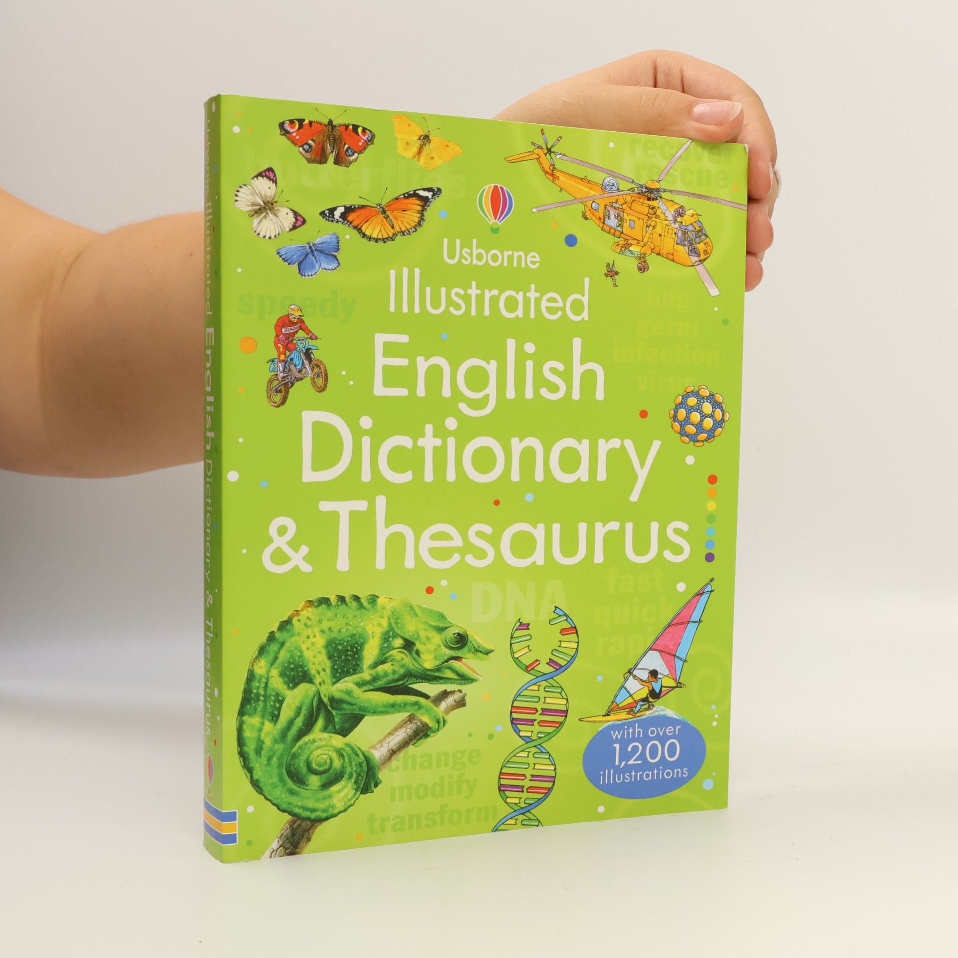 Autorenkollektiv Usborne Illustrated English dictionary & Thesaurus
