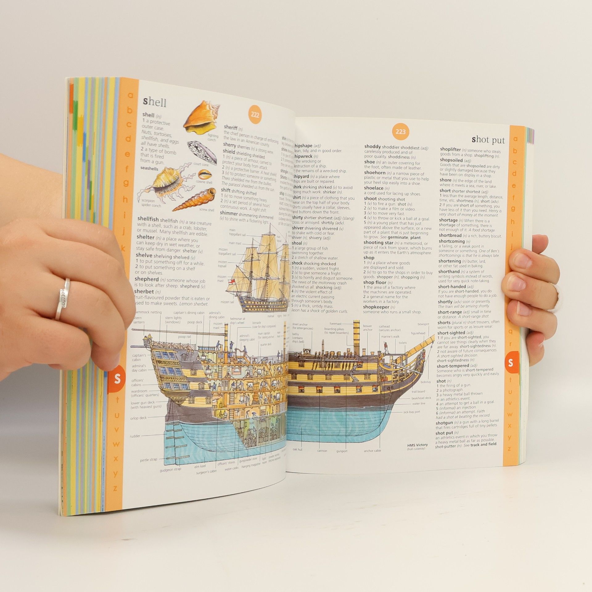 Autorenkollektiv Usborne Illustrated English dictionary & Thesaurus