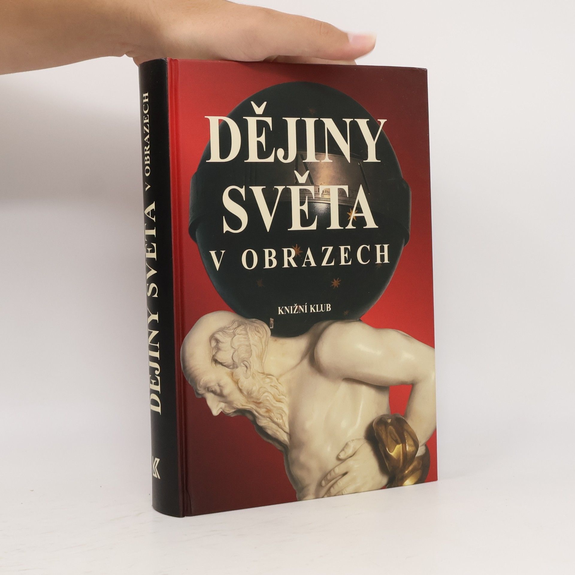 Andrew Heritage Dějiny světa v obrazech