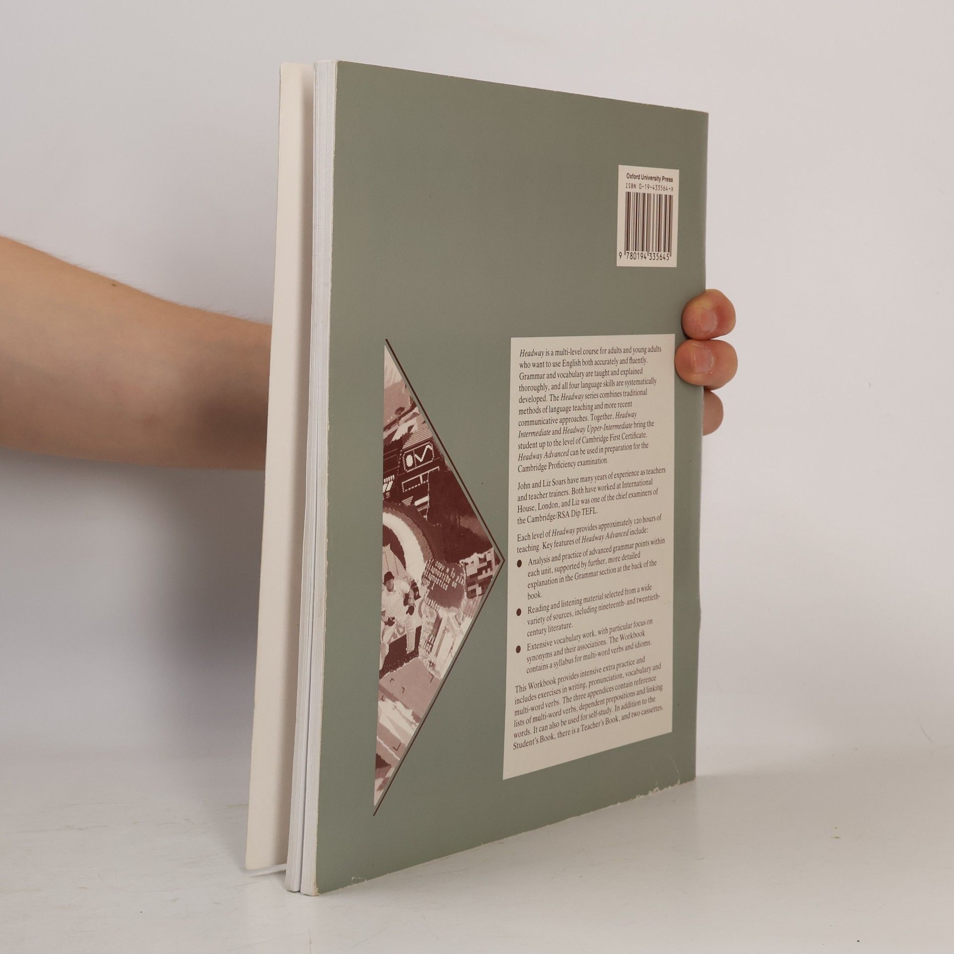 John Soars Headway: Advanced, Workbook