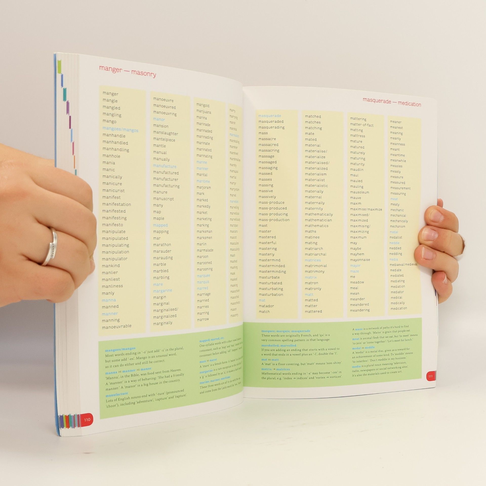 Kolektiv autorů Illustrated English spelling dictionary