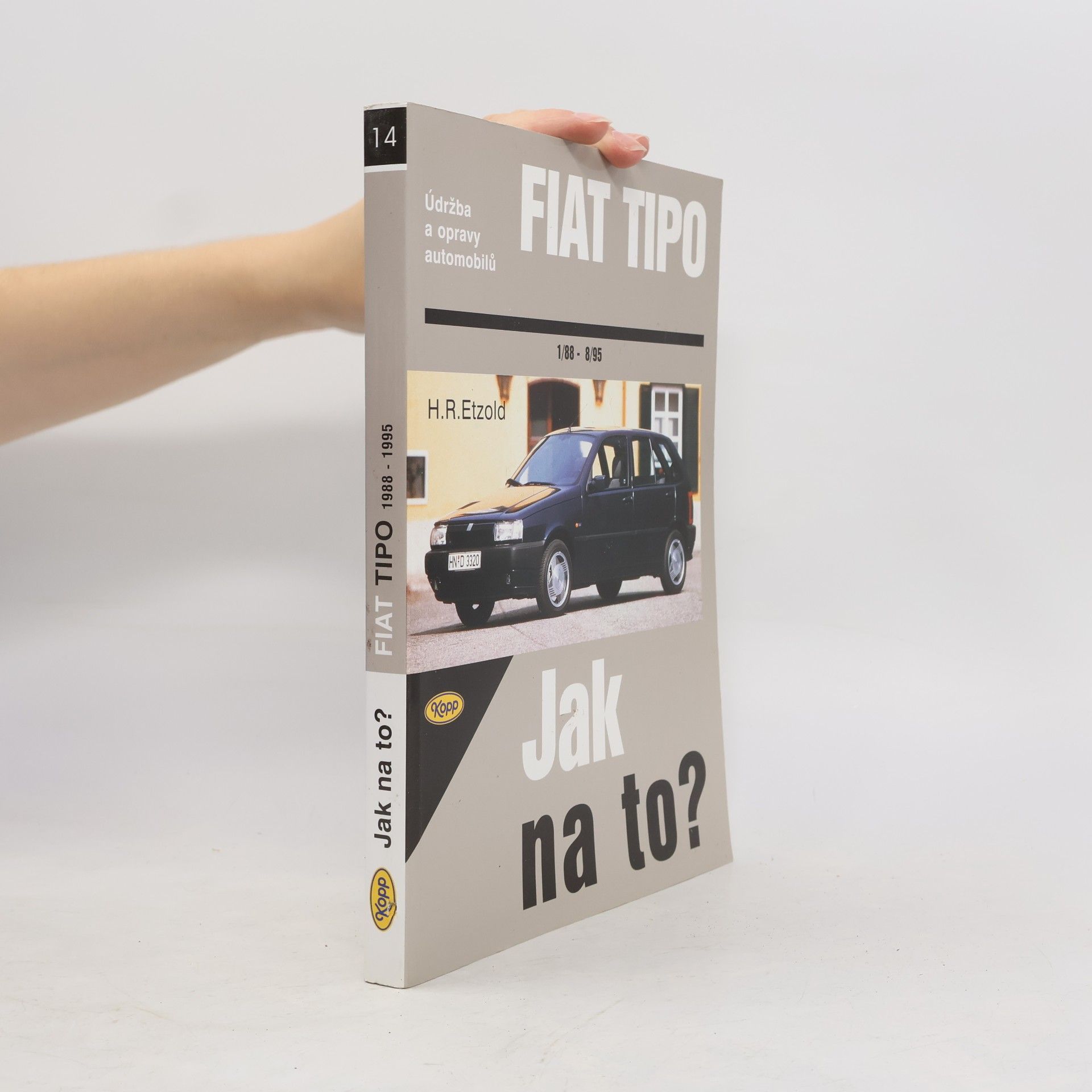 Jak na to? Údržba a opravy automobilů Fiat Tipo,Tipo diesel.