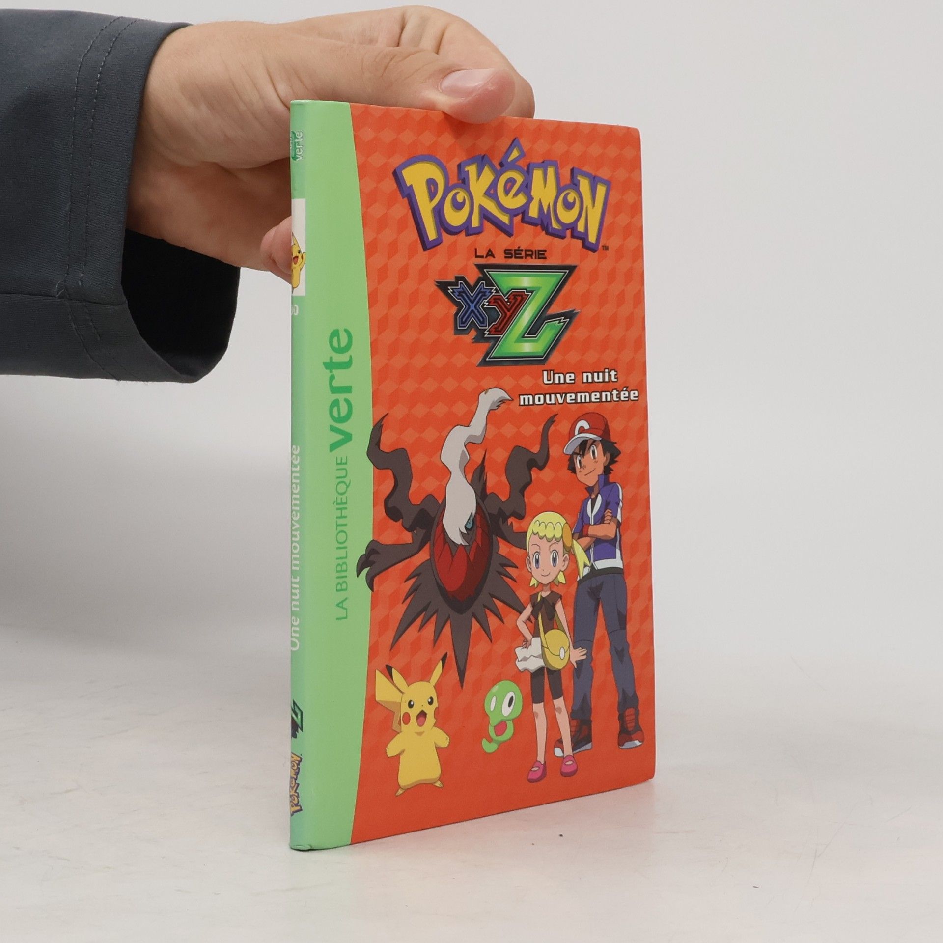 Collectif d'auteurs Pokémon : la série XYZ, Tome 30
