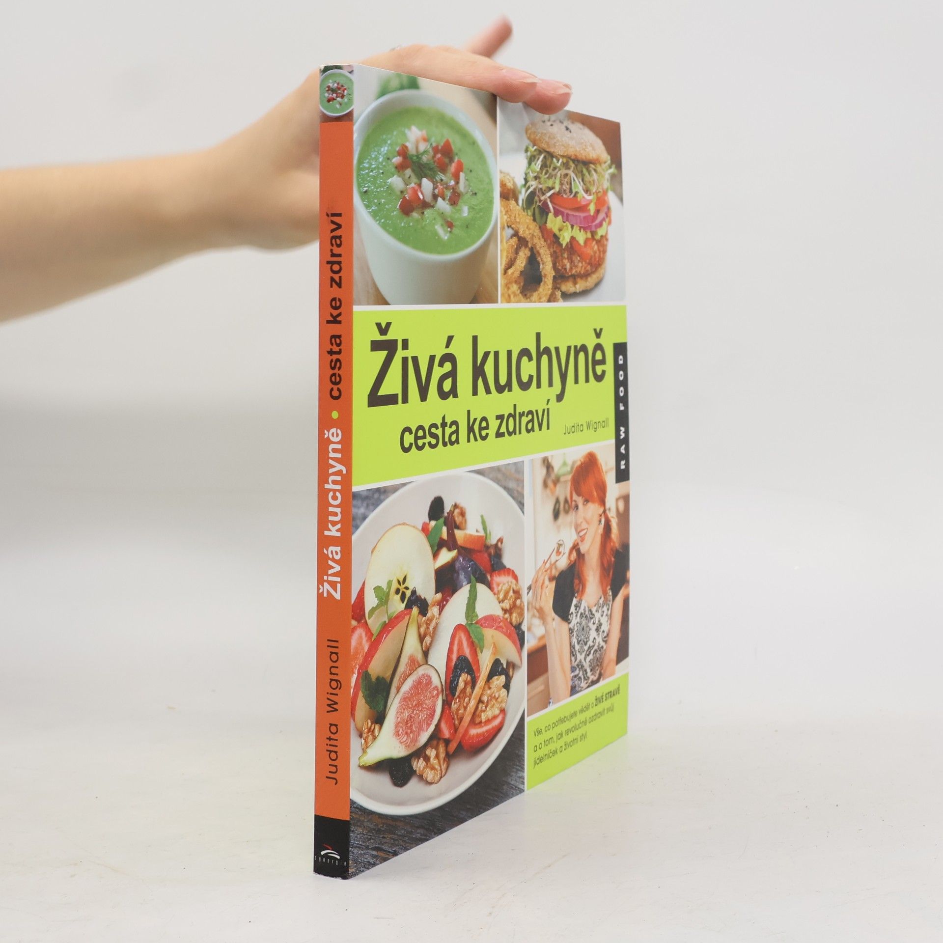 Judita Wignall Živá kuchyně, cesta ke zdraví