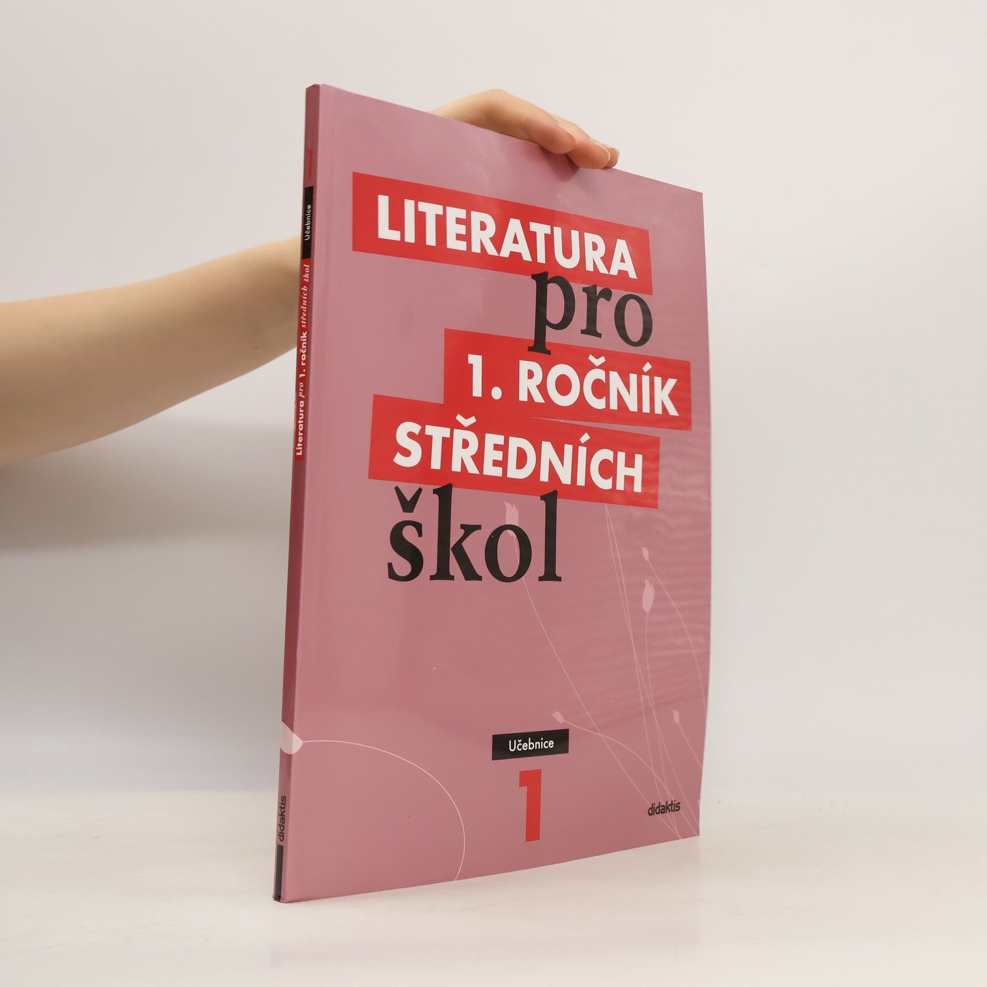 Renata Bláhová Literatura pro 1. ročník středních škol
