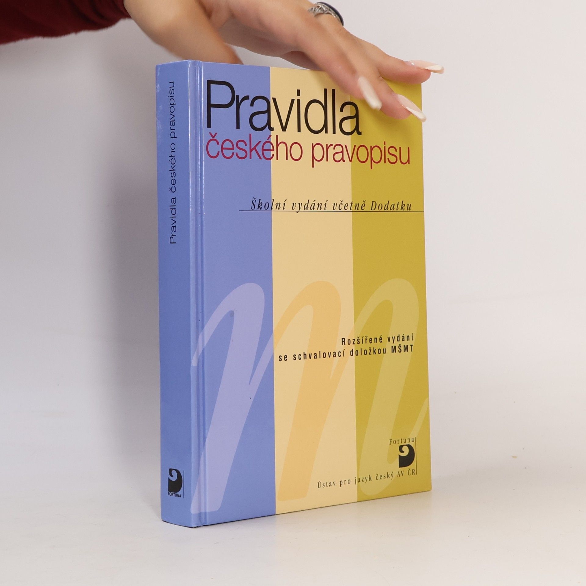 Autorenkollektiv Pravidla českého pravopisu