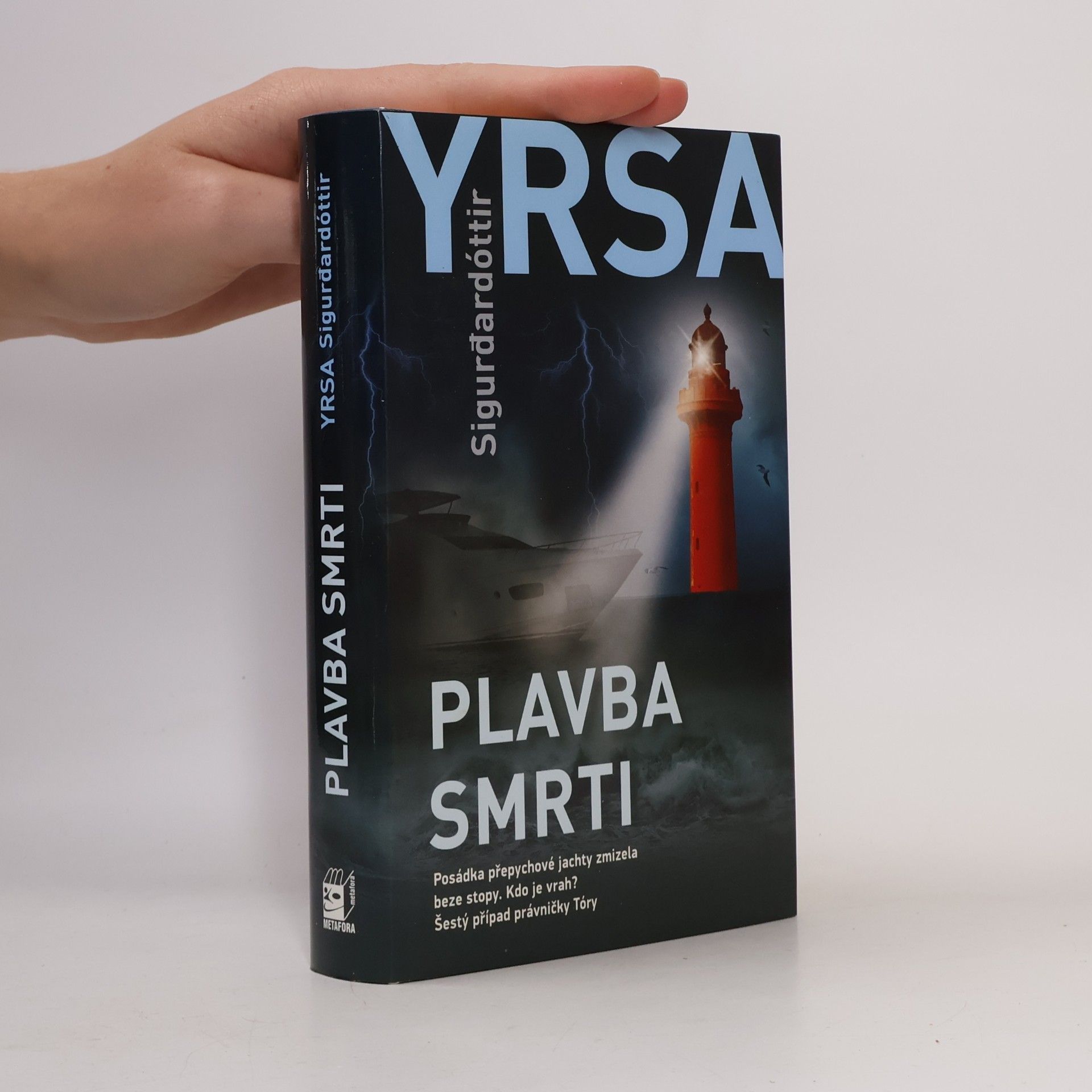 Yrsa Sigurðardóttir Plavba smrti