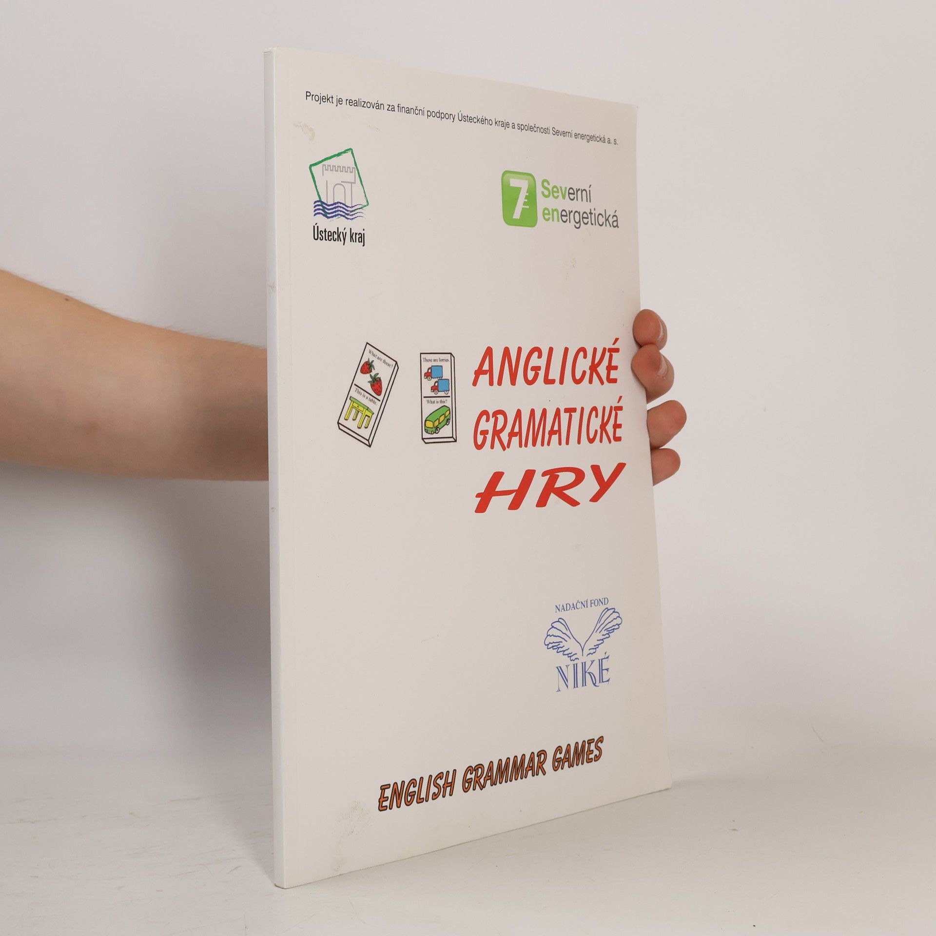 Anna Smirnova Anglické gramatické hry