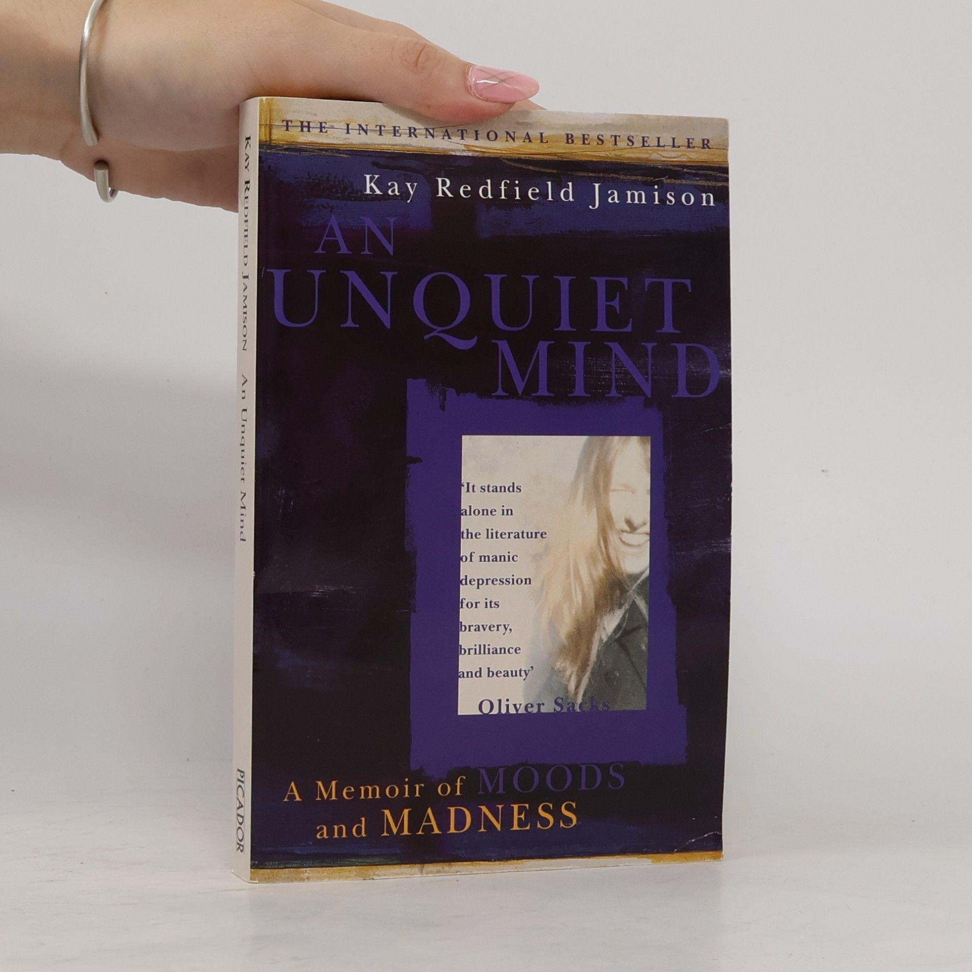 Kay Redfield Jamison An Unquiet Mind