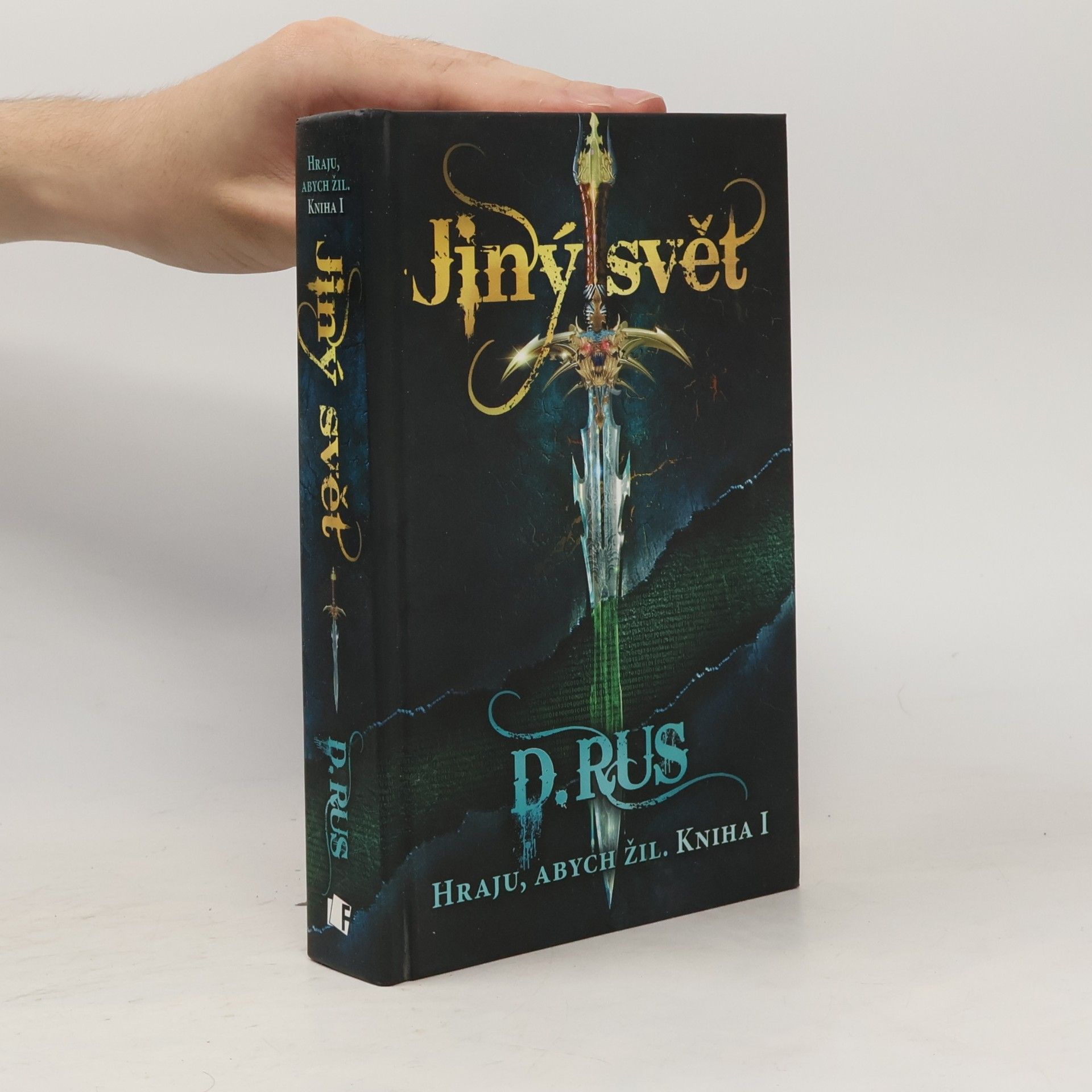 Dmitrij Rus Jiný svět. Hraju, abych žil. 1. díl