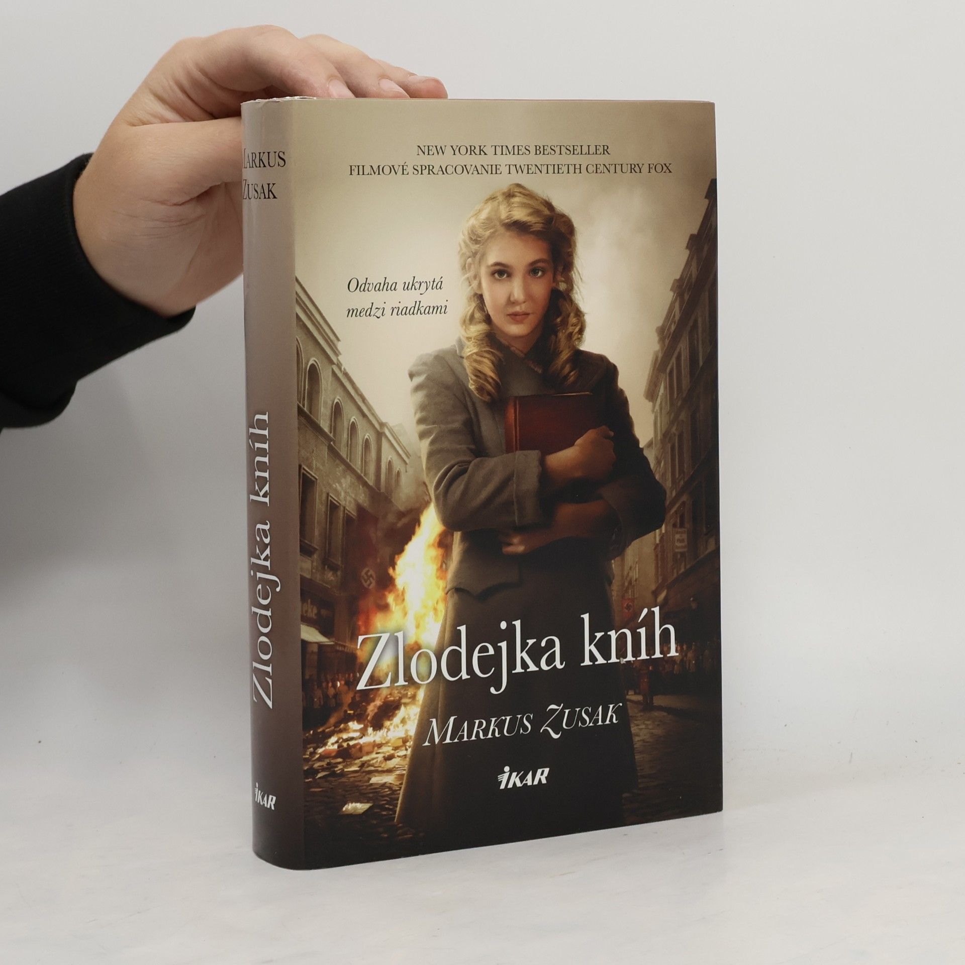 Markus Zusak Zlodejka kníh