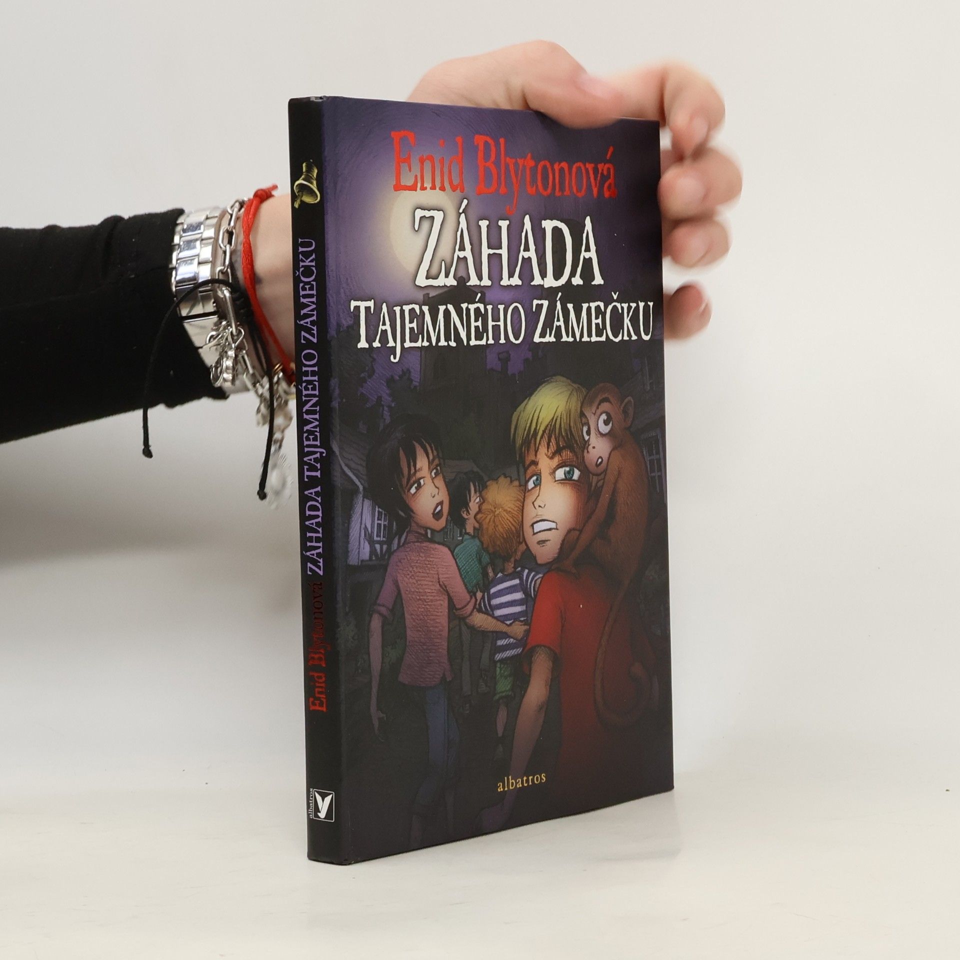 Enid Blyton Záhada tajemného zámečku