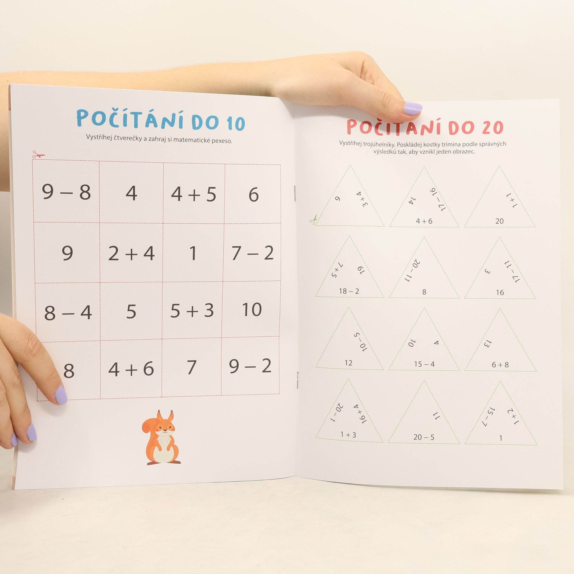 Lucia Miháliková Matematické oříšky 1. Procvičovací sešit pro 1. ročník ZŠ