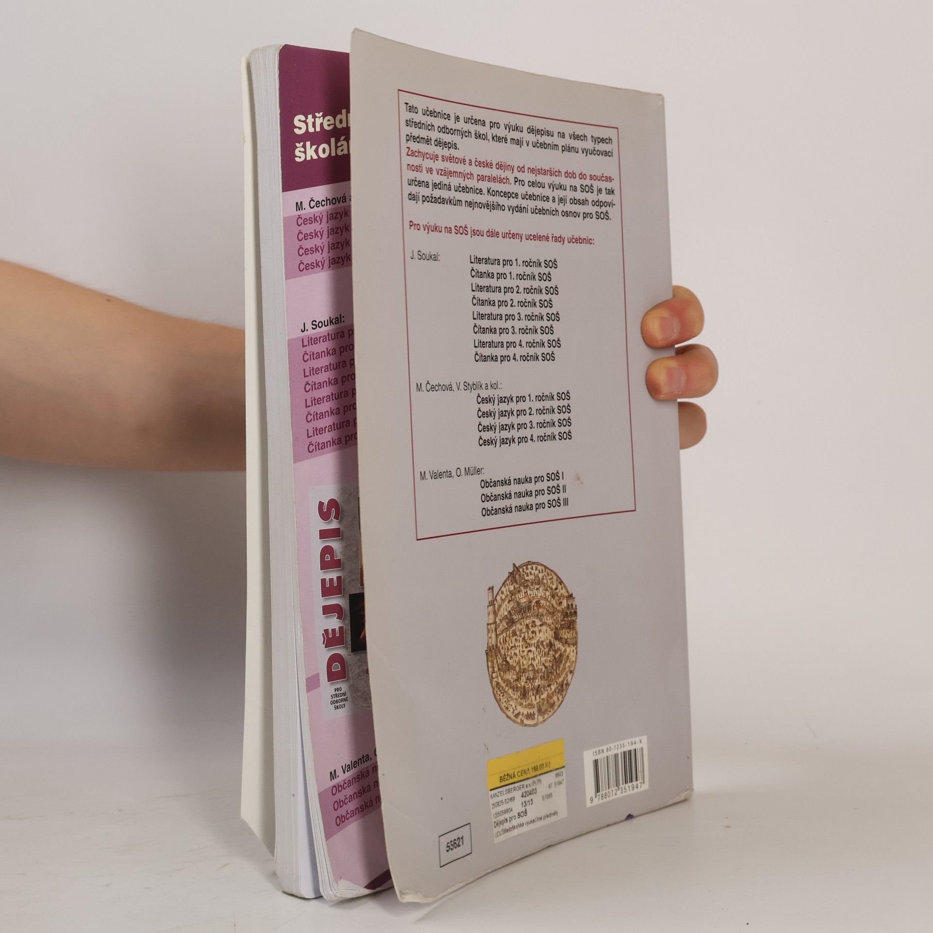 Various authors Dějepis pro střední odborné školy: České a světové dějiny
