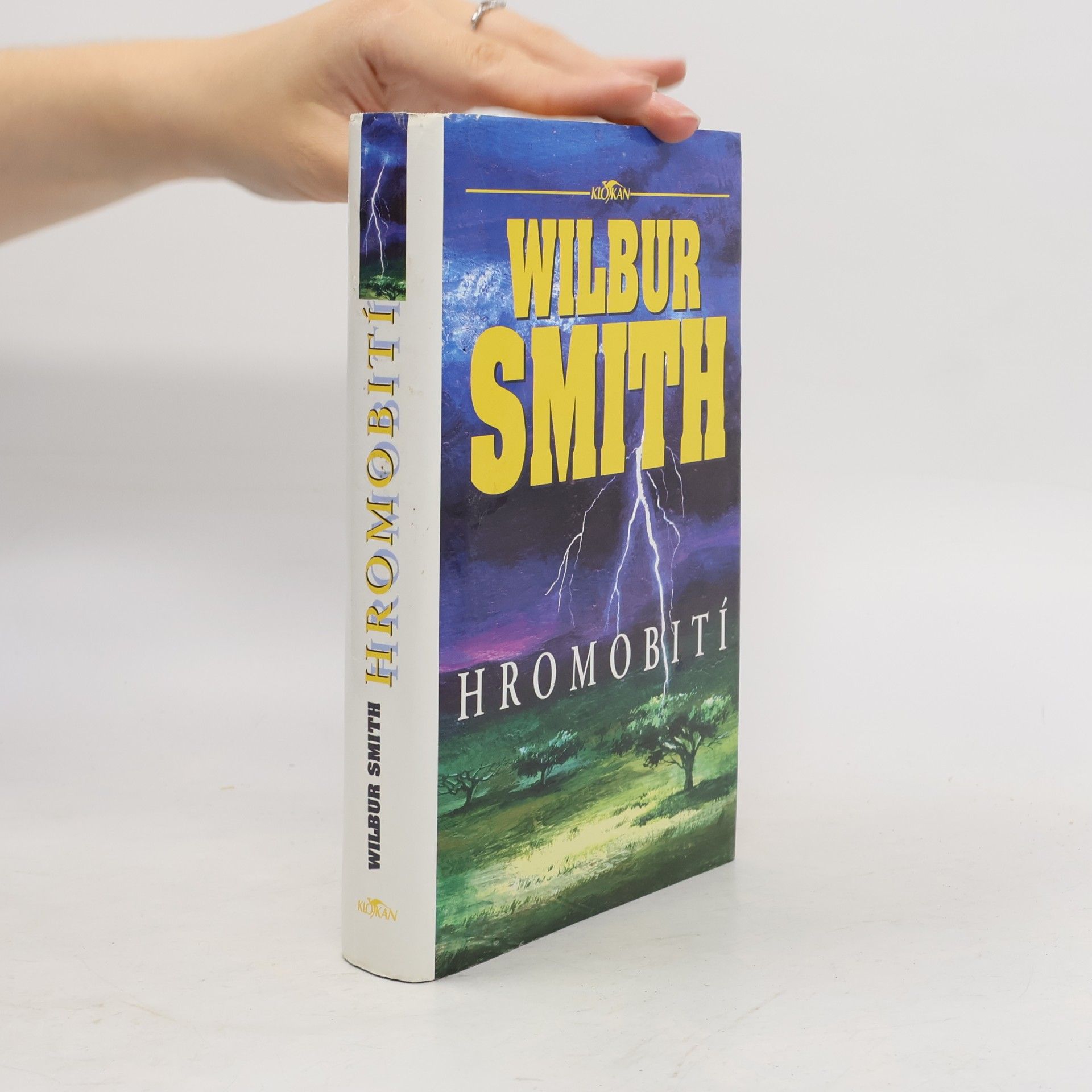 Wilbur Smith Hromobití