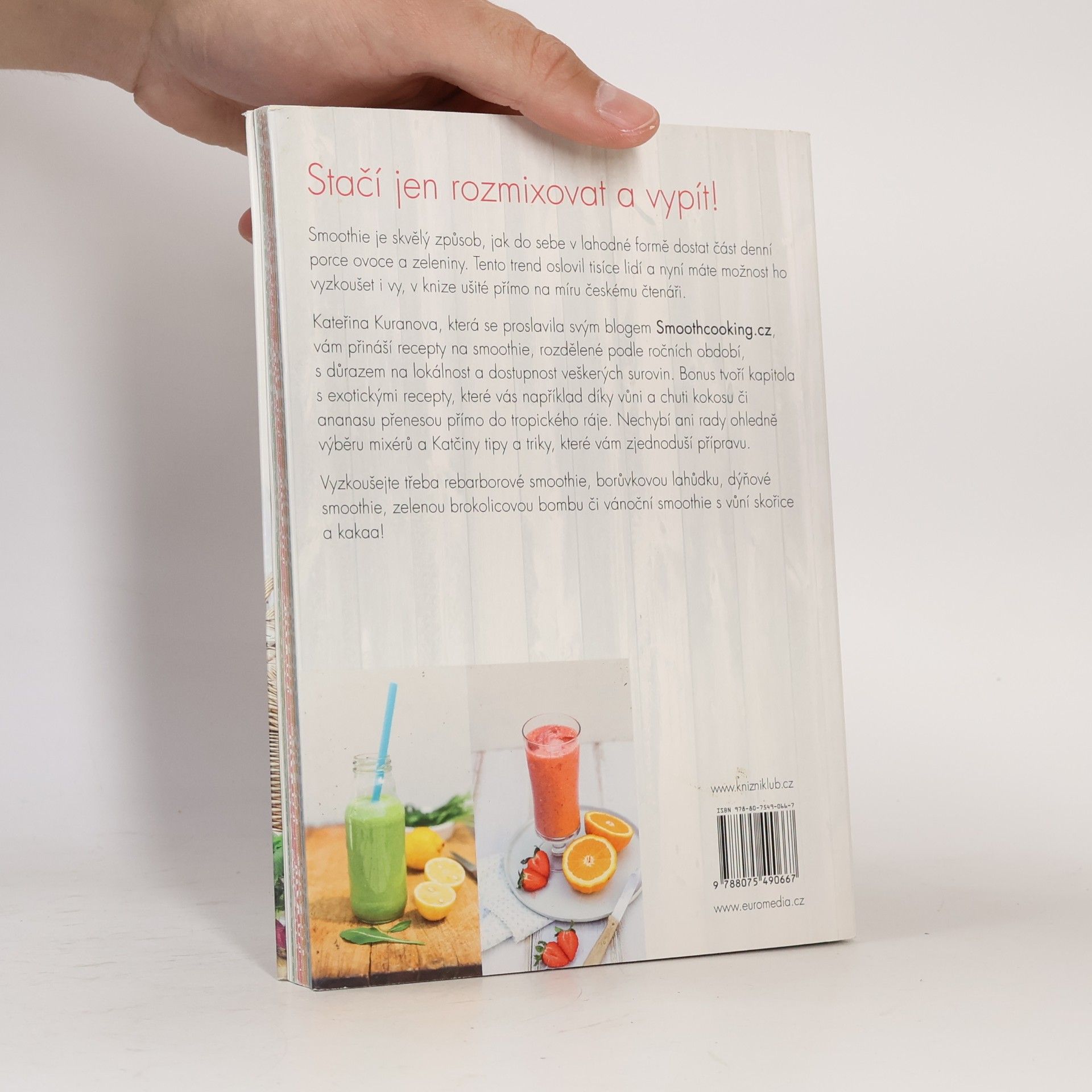 Kateřina Kuranova České smoothie