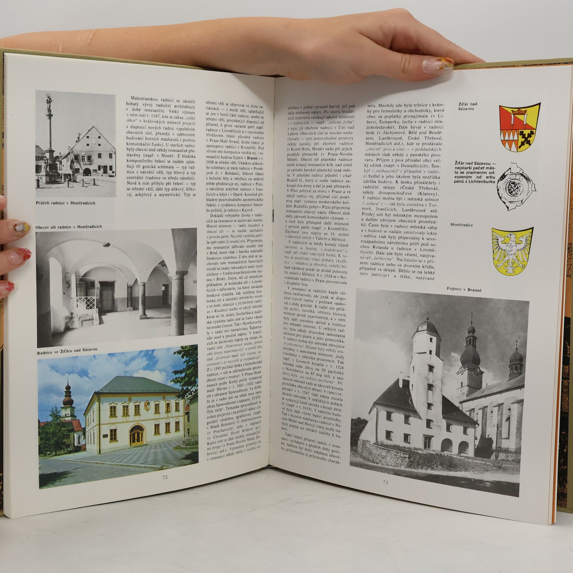 Karel Kibic Historické radnice