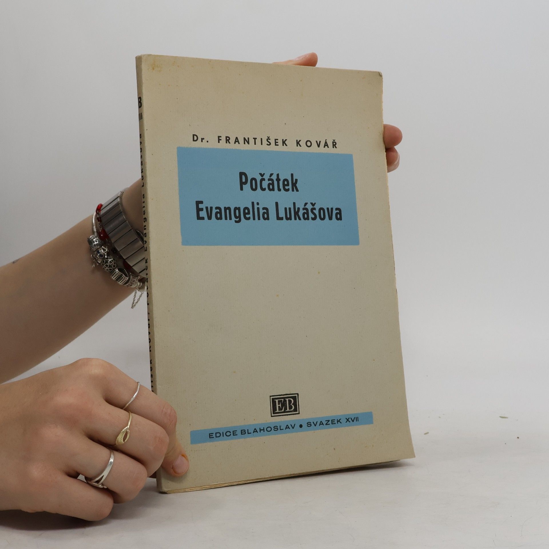 František S. Kovář Počátek Evangelia Lukášova