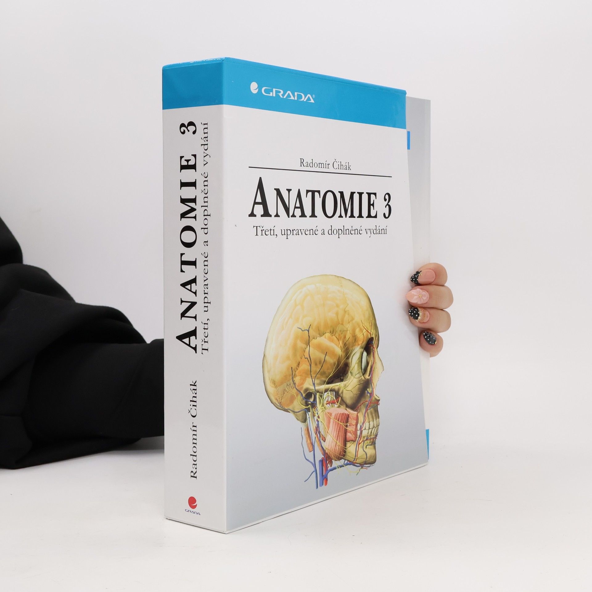 Radomír Čihák Anatomie 3. Svazky I-III