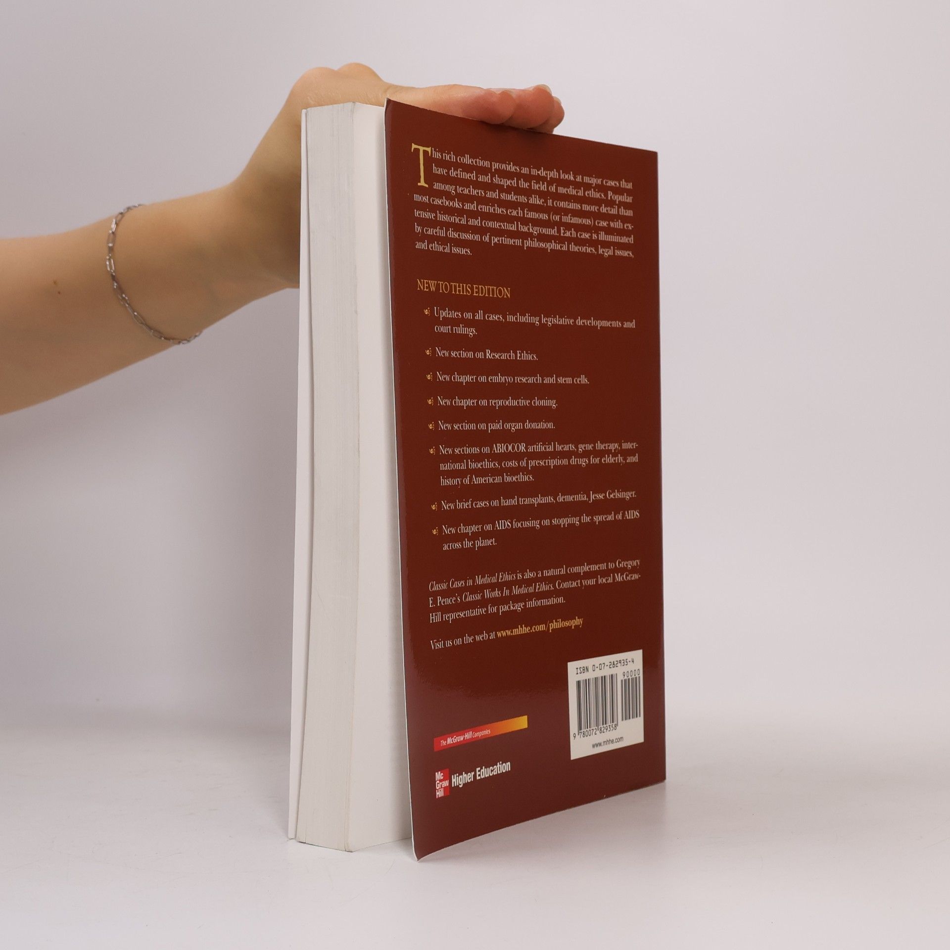 Gregory Pence Classic Cases in Medical Ethics