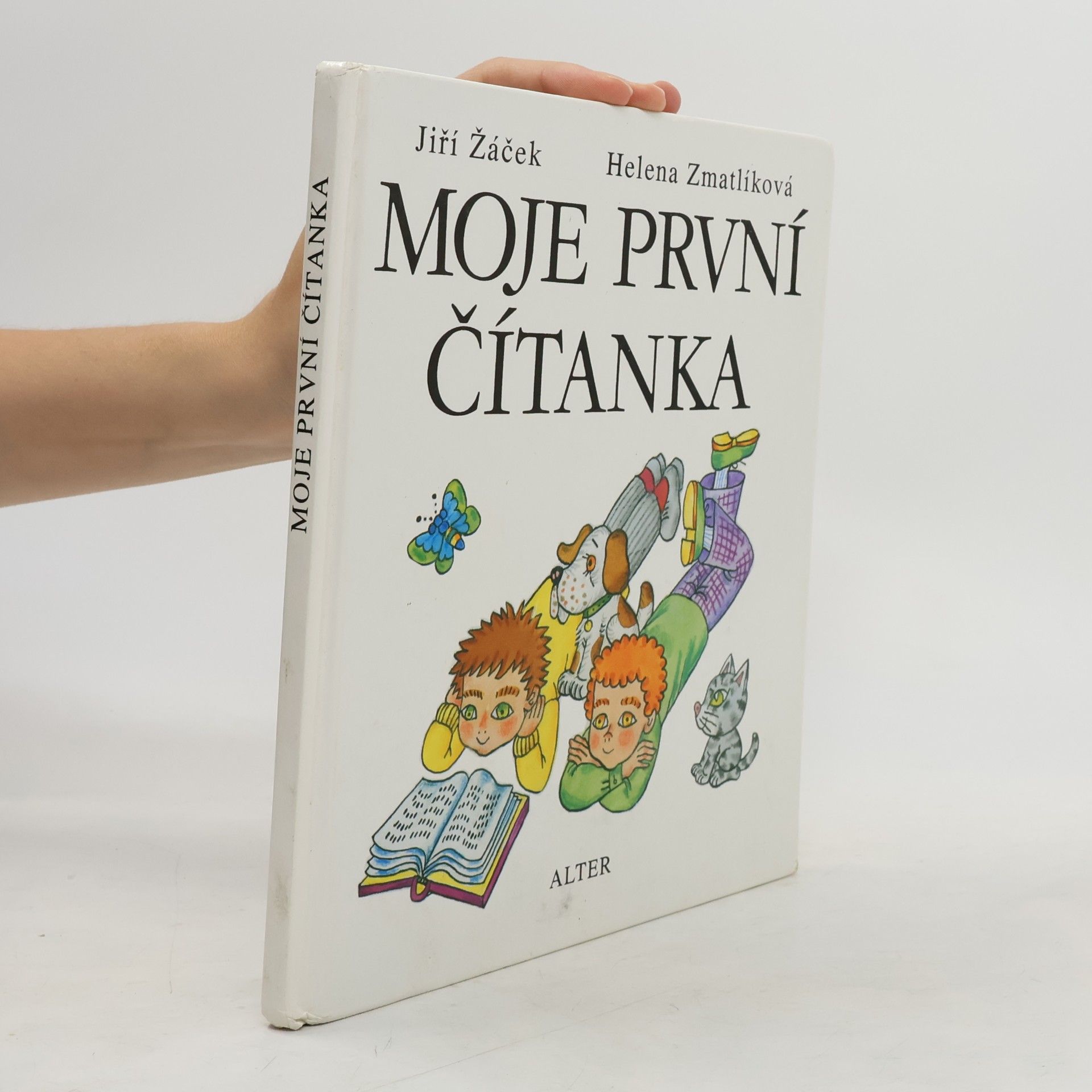 Jiří Žáček Moje první čítanka